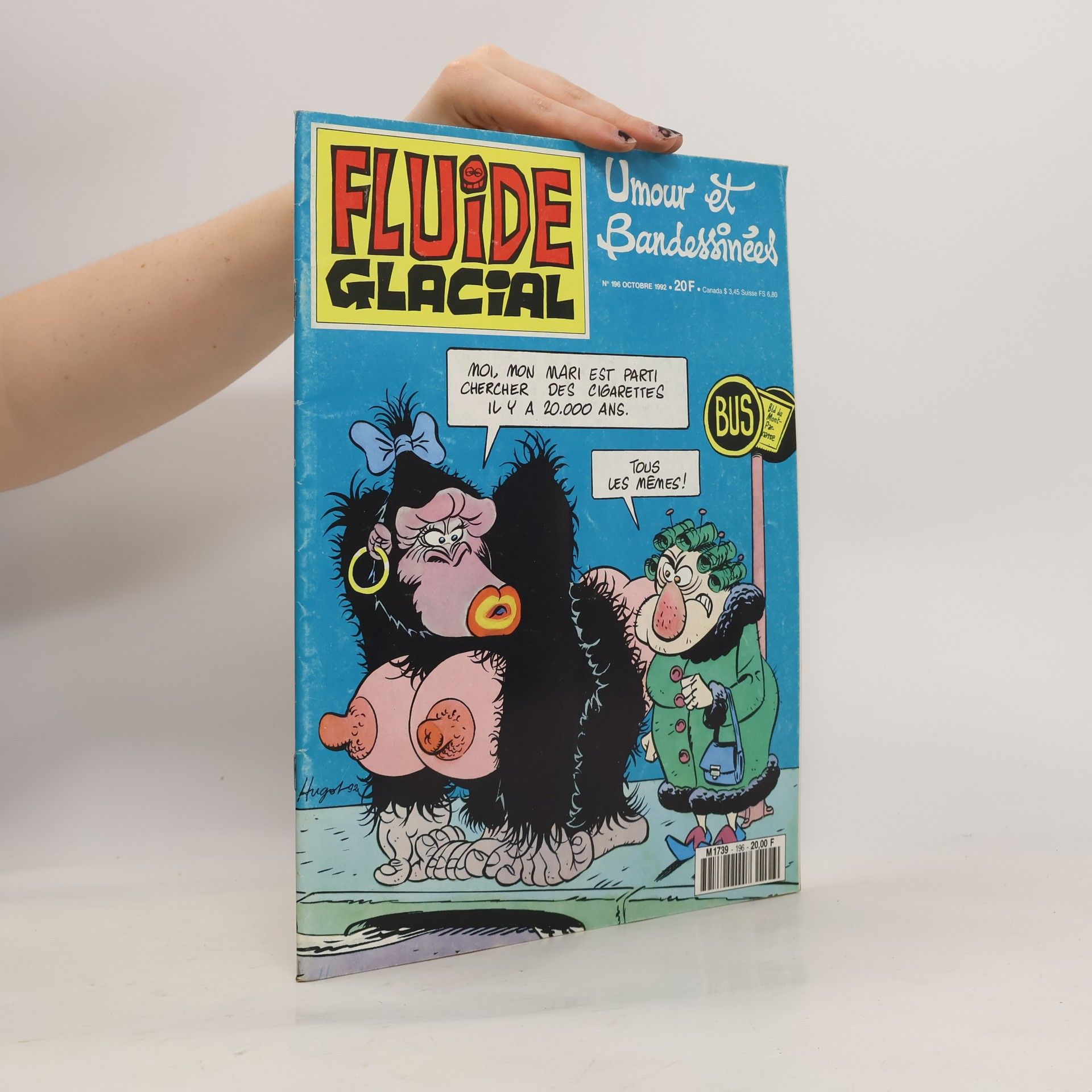 Collectif d'auteurs Fluide Glacial 196