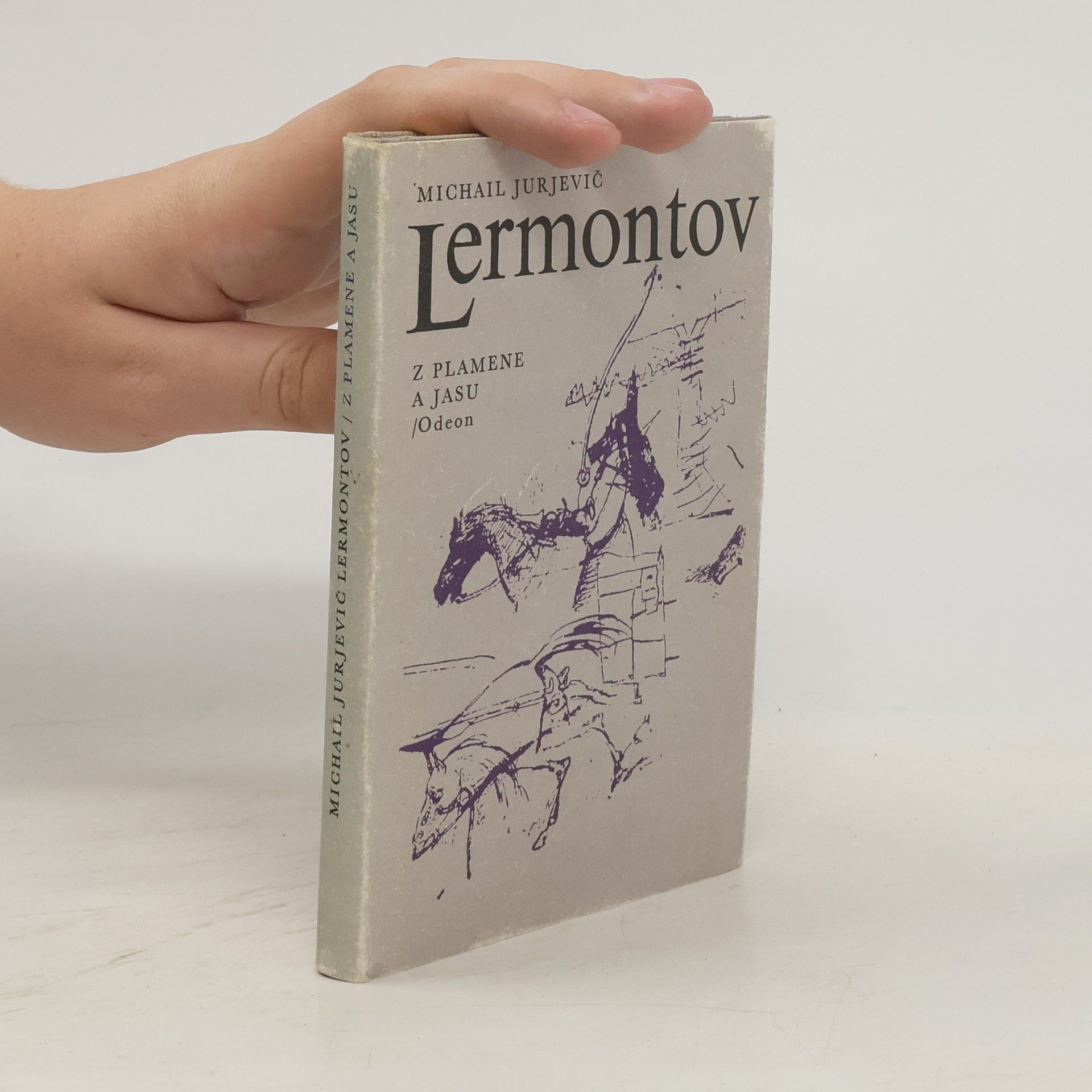 Mikhail Lermontov Z plamene a jasu