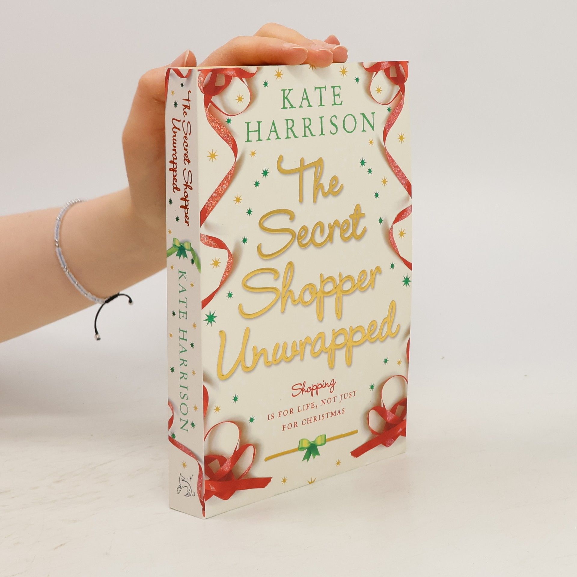 Kate Harrison The Secret Shopper Unwrapped