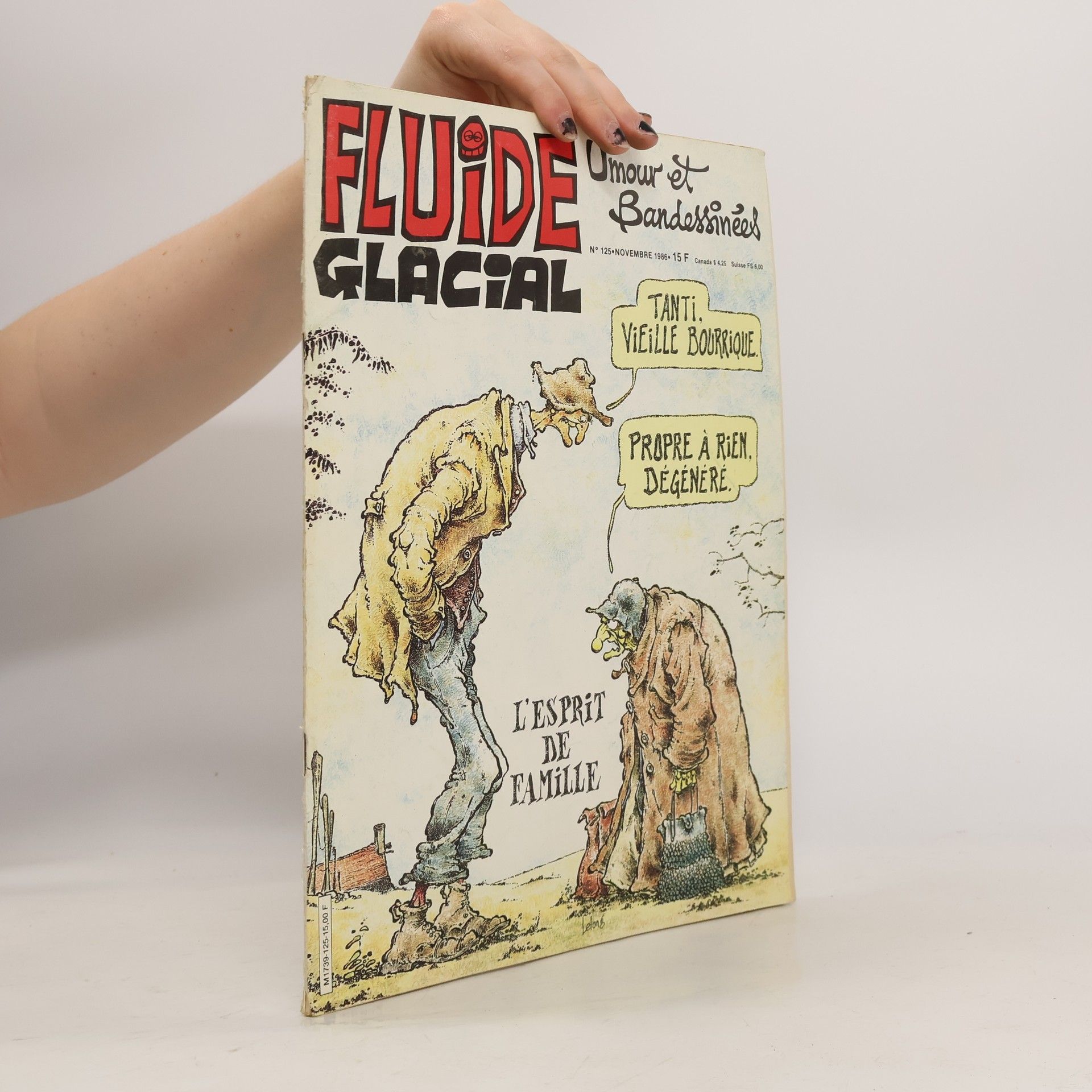 Collectif d'auteurs Fluide Glacial 125