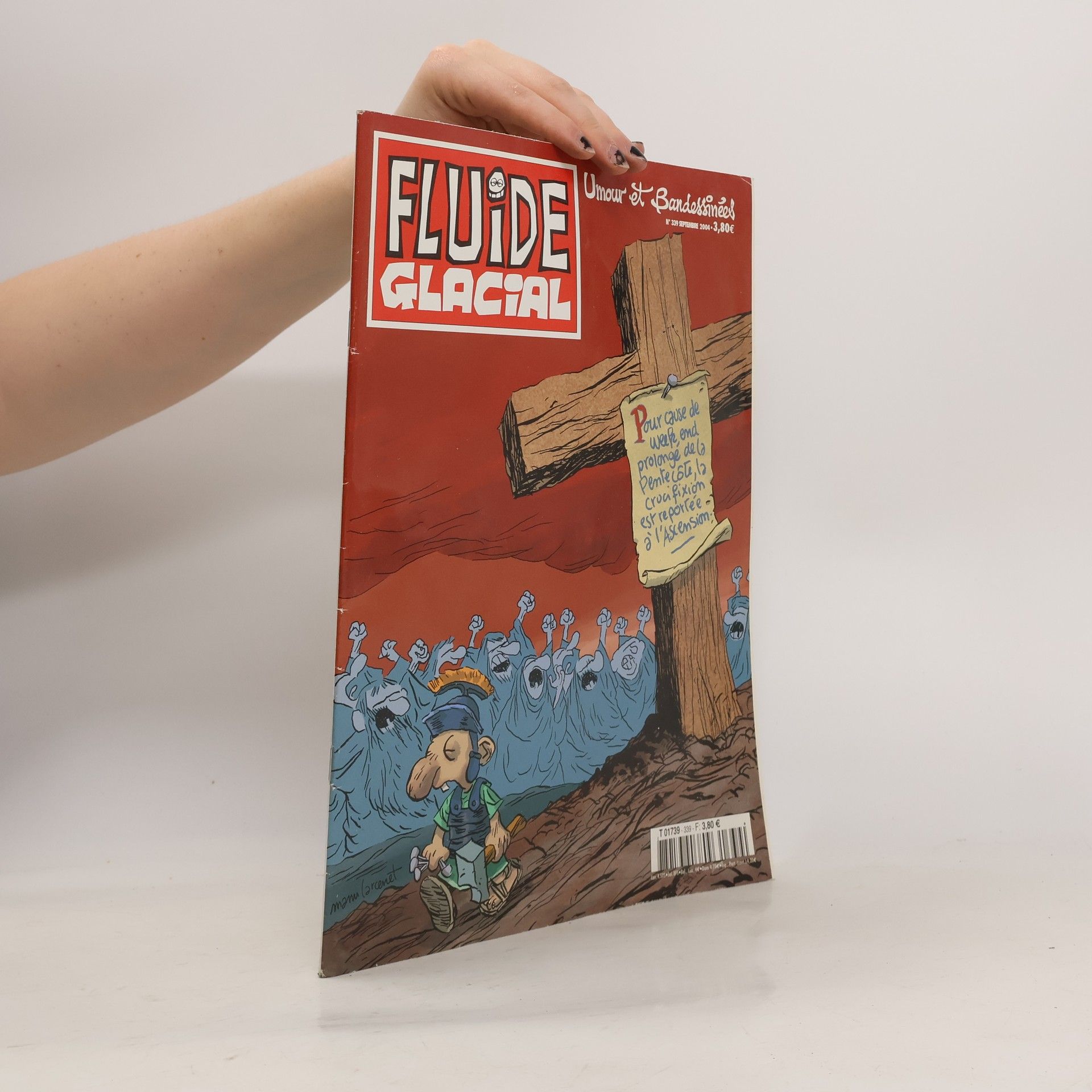 Collectif d'auteurs Fluide Glacial n. 339