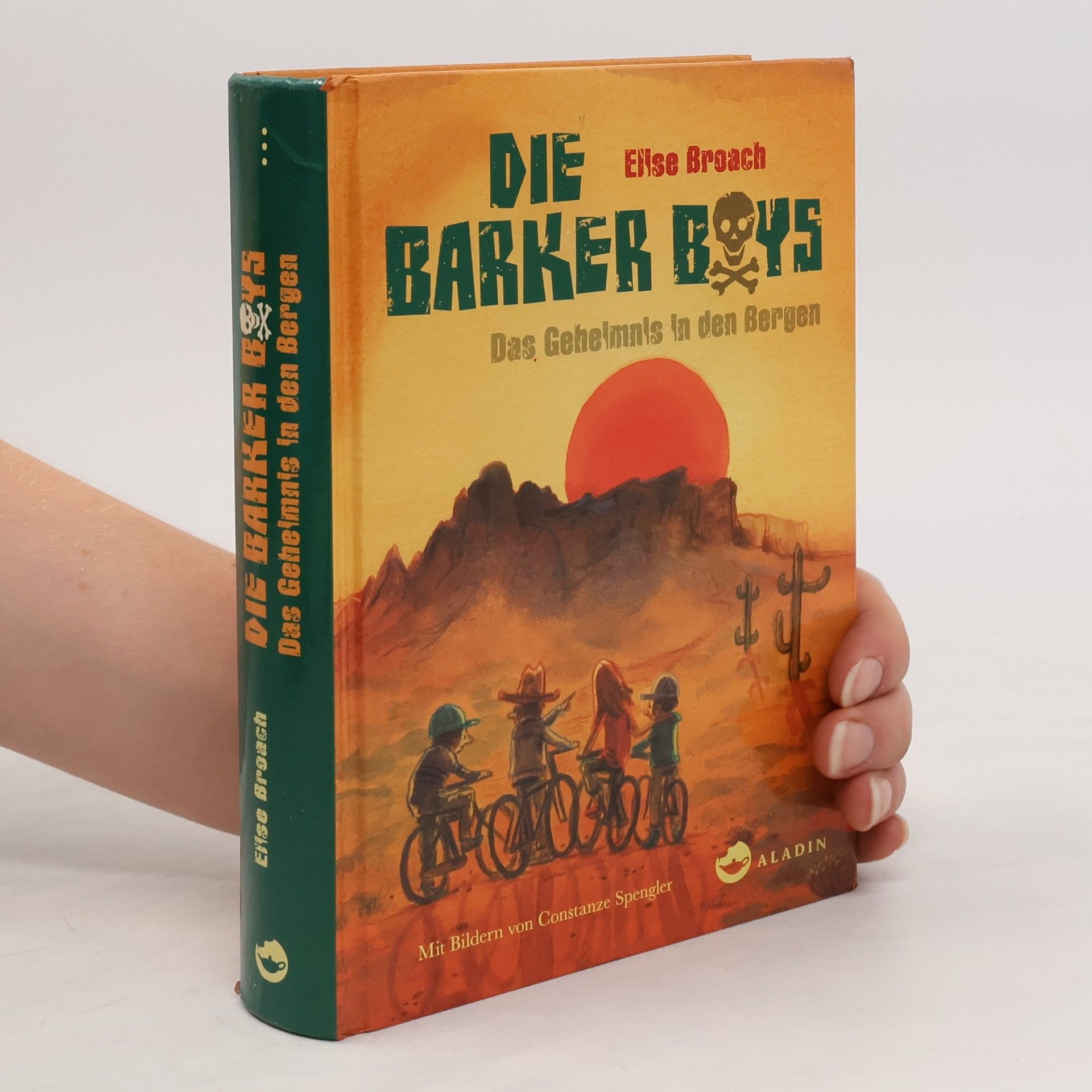 Elise Broach Die Barker Boys