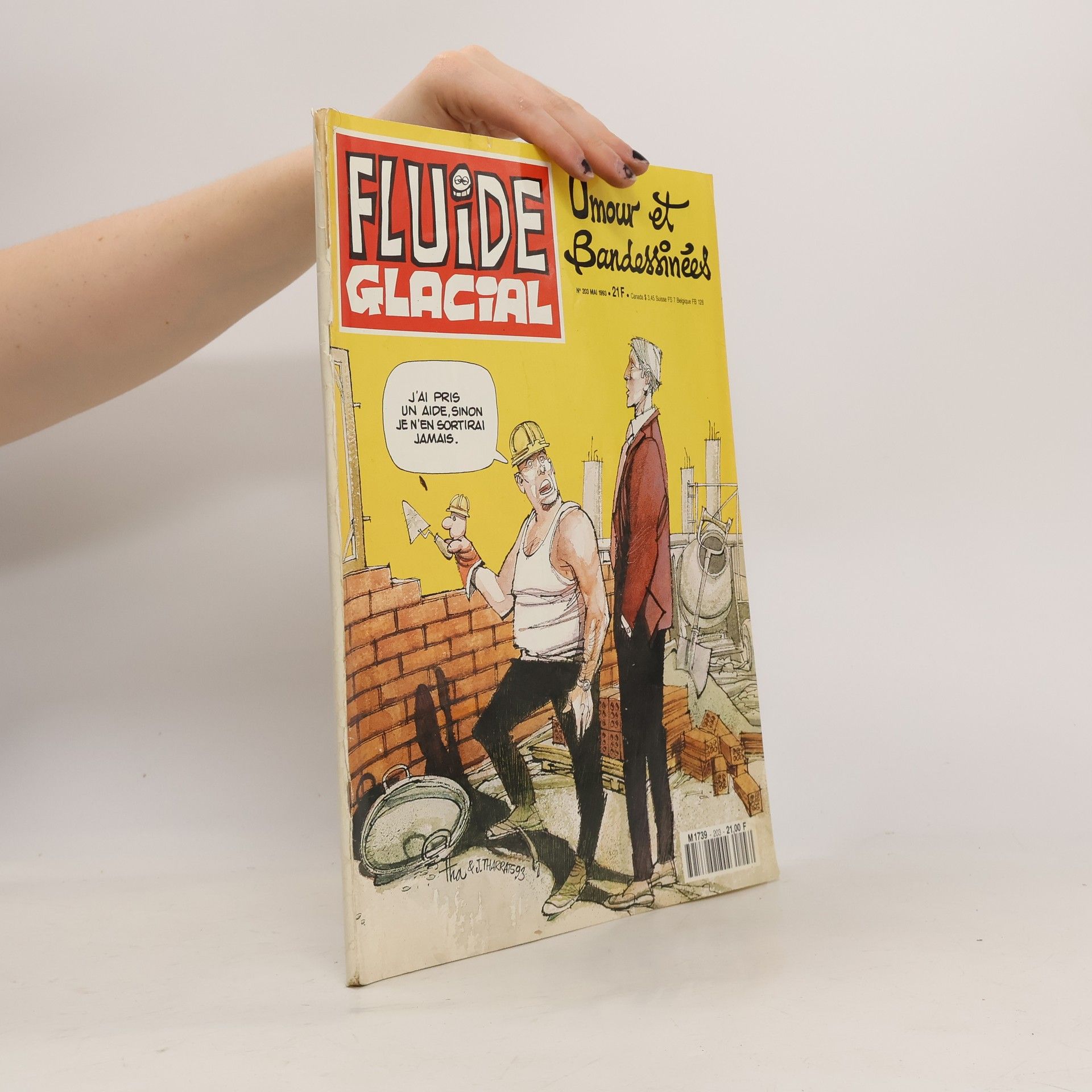 Collectif d'auteurs Fluide Glacial 203