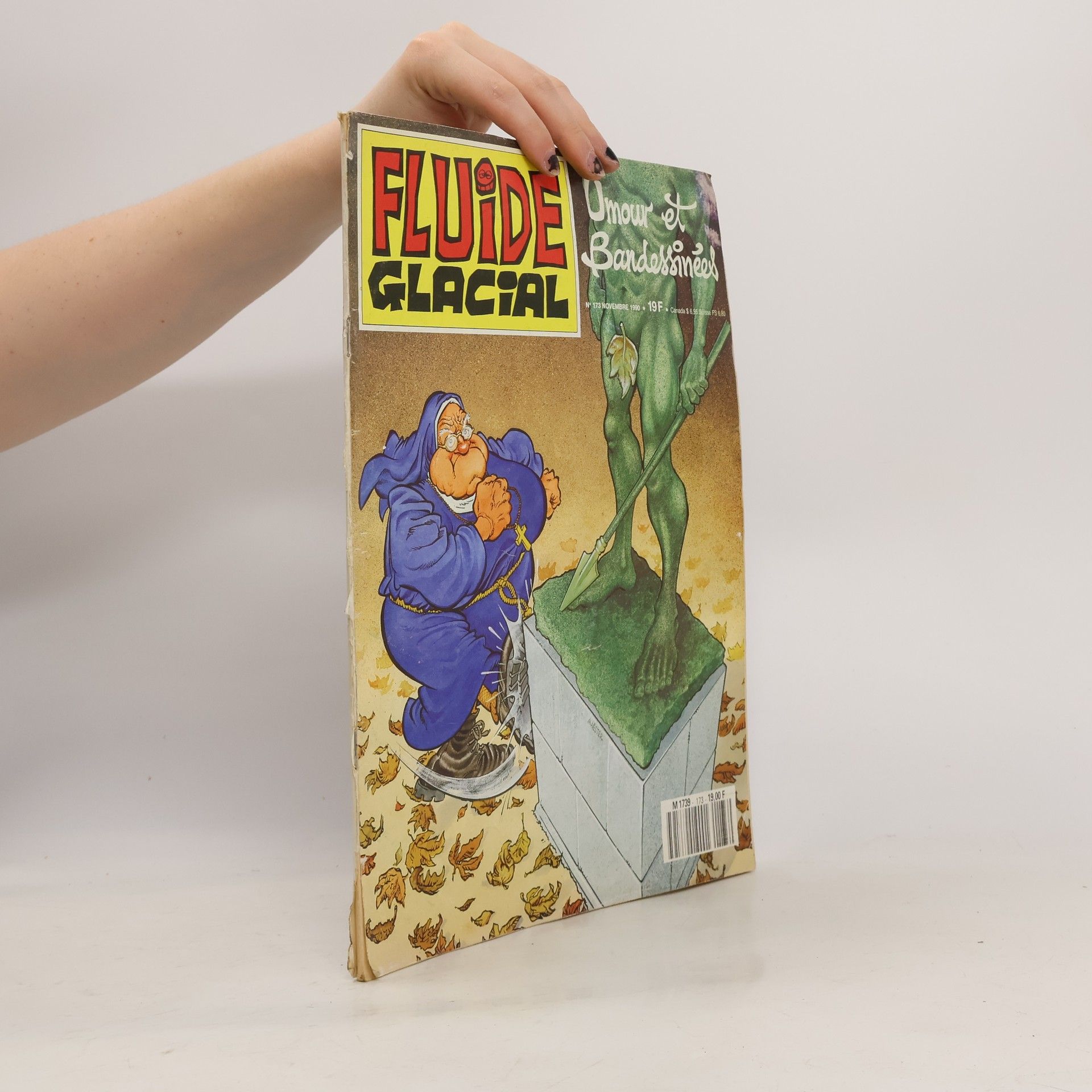 Collectif d'auteurs Fluide Glacial 11/1990