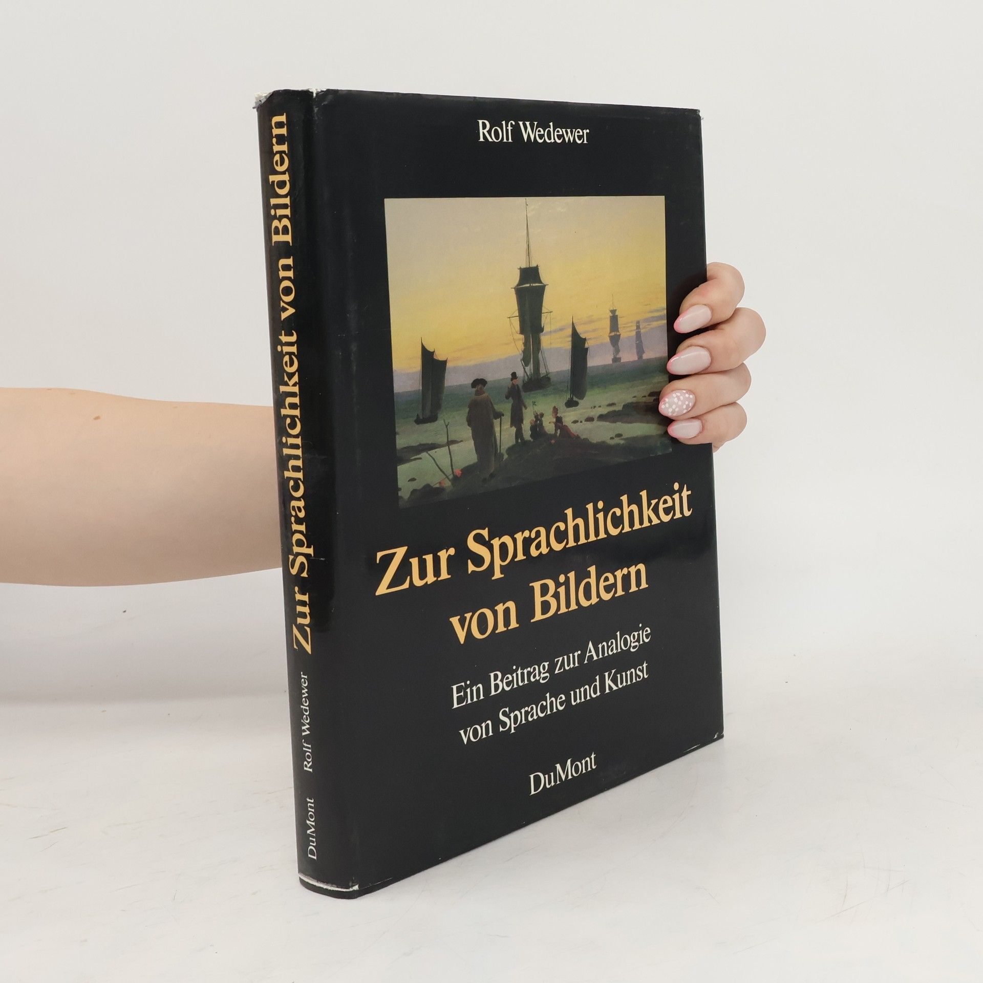 Rolf Wedewer Zur Sprachlichkeit von Bildern