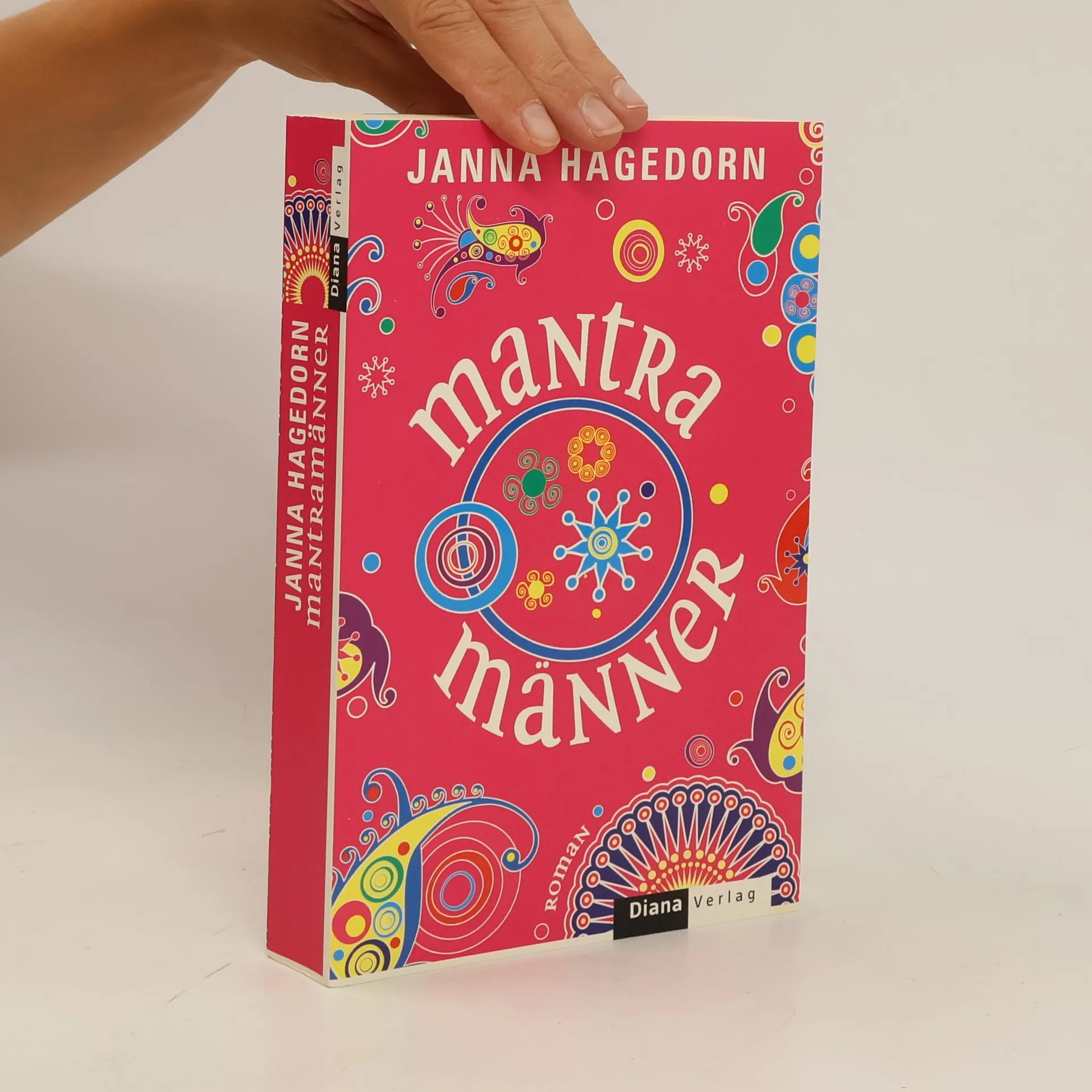 Mantra-Männer | Book | Janna Hagedorn | DE
