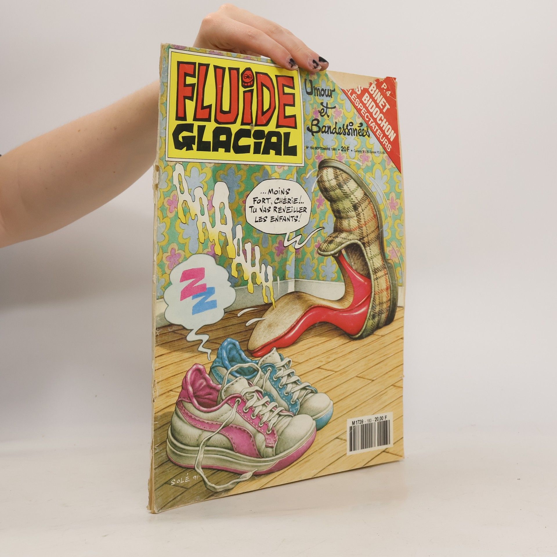 Collectif d'auteurs Fluide Glacial 183