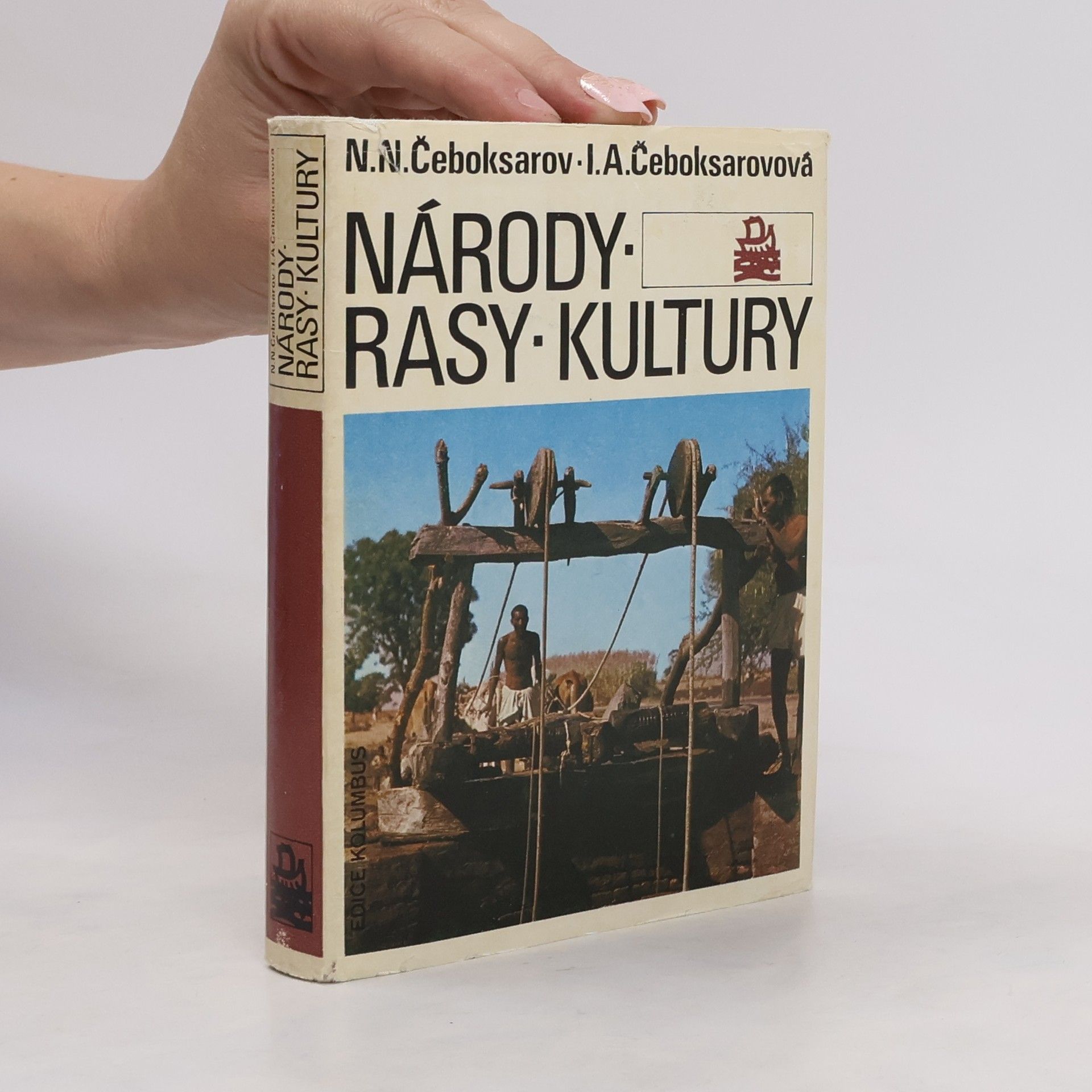 Nikolaj Nikolajevič Čeboksarov Národy, rasy, kultury