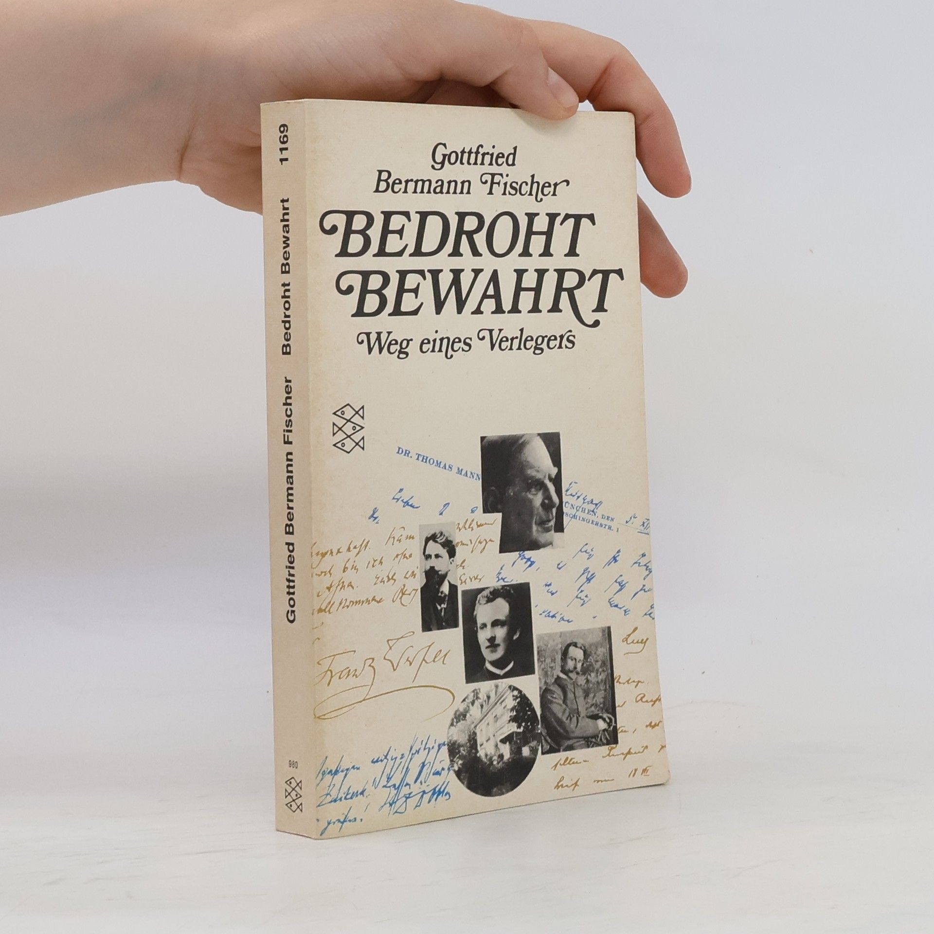 Gottfried Bermann Bedroht, bewahrt