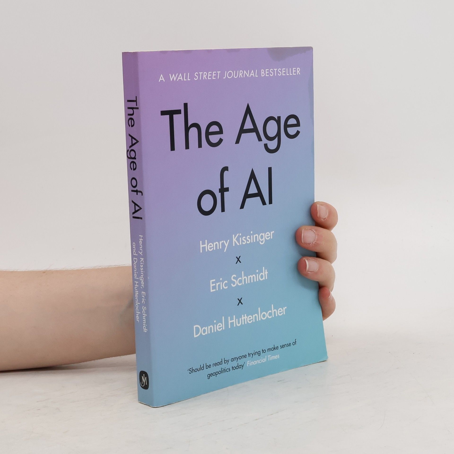 Daniel Huttenlocher The Age of AI