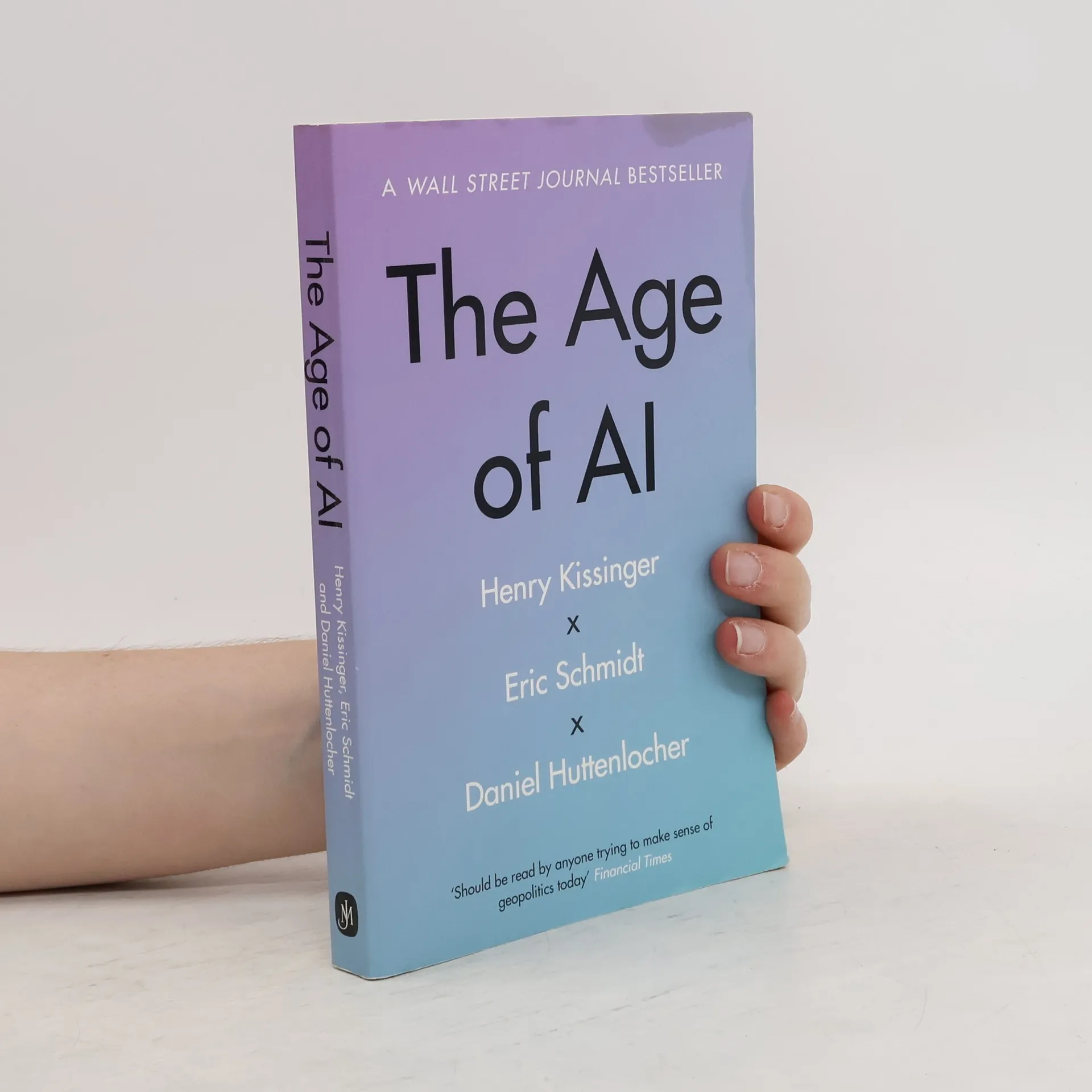 The Age of AI | Libro | In brossura | Daniel Huttenlocher | EN