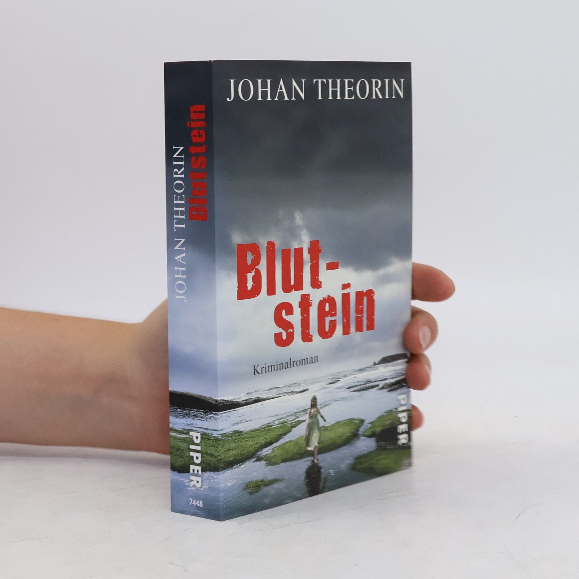 Johan Theorin Blutstein