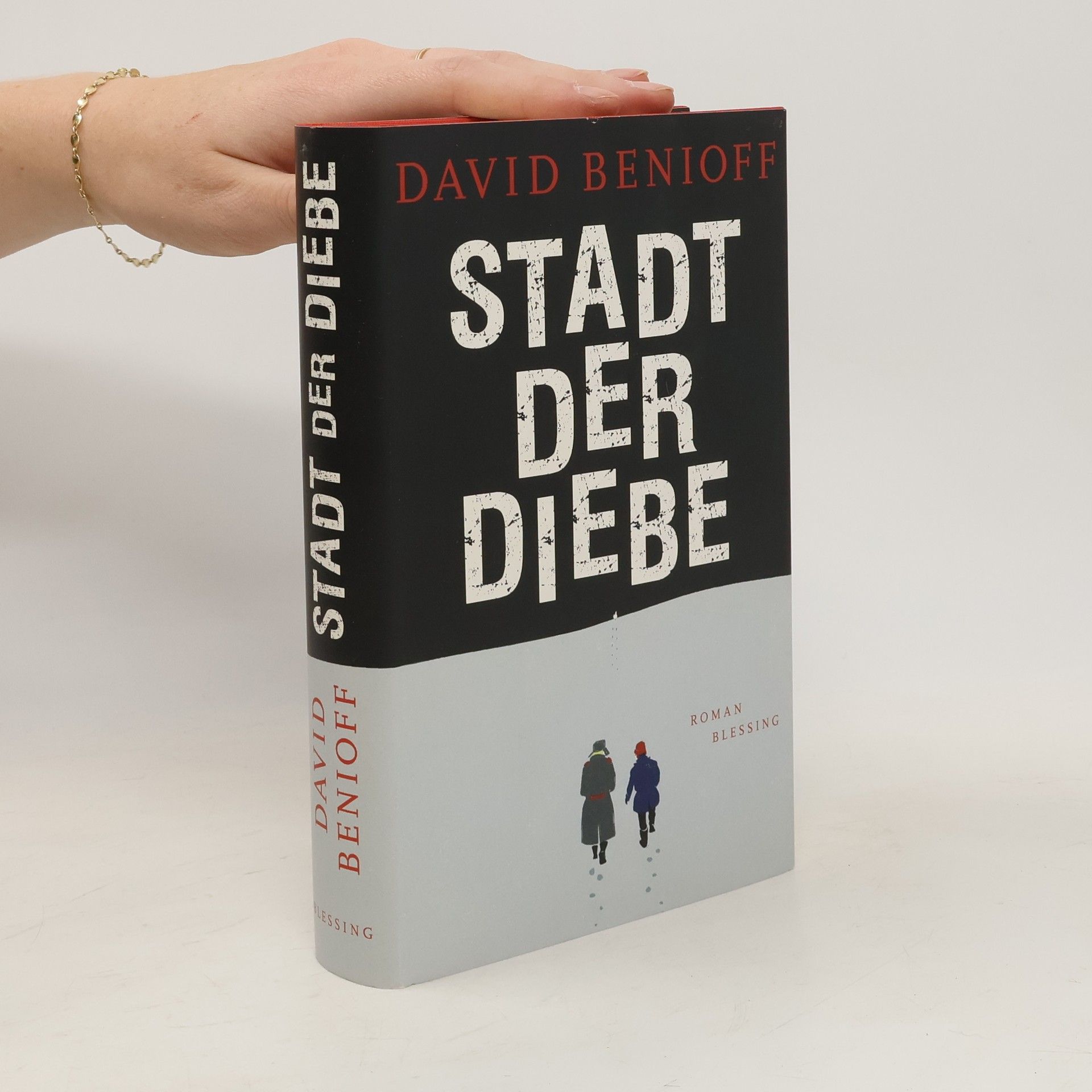 David Benioff Stadt der Diebe