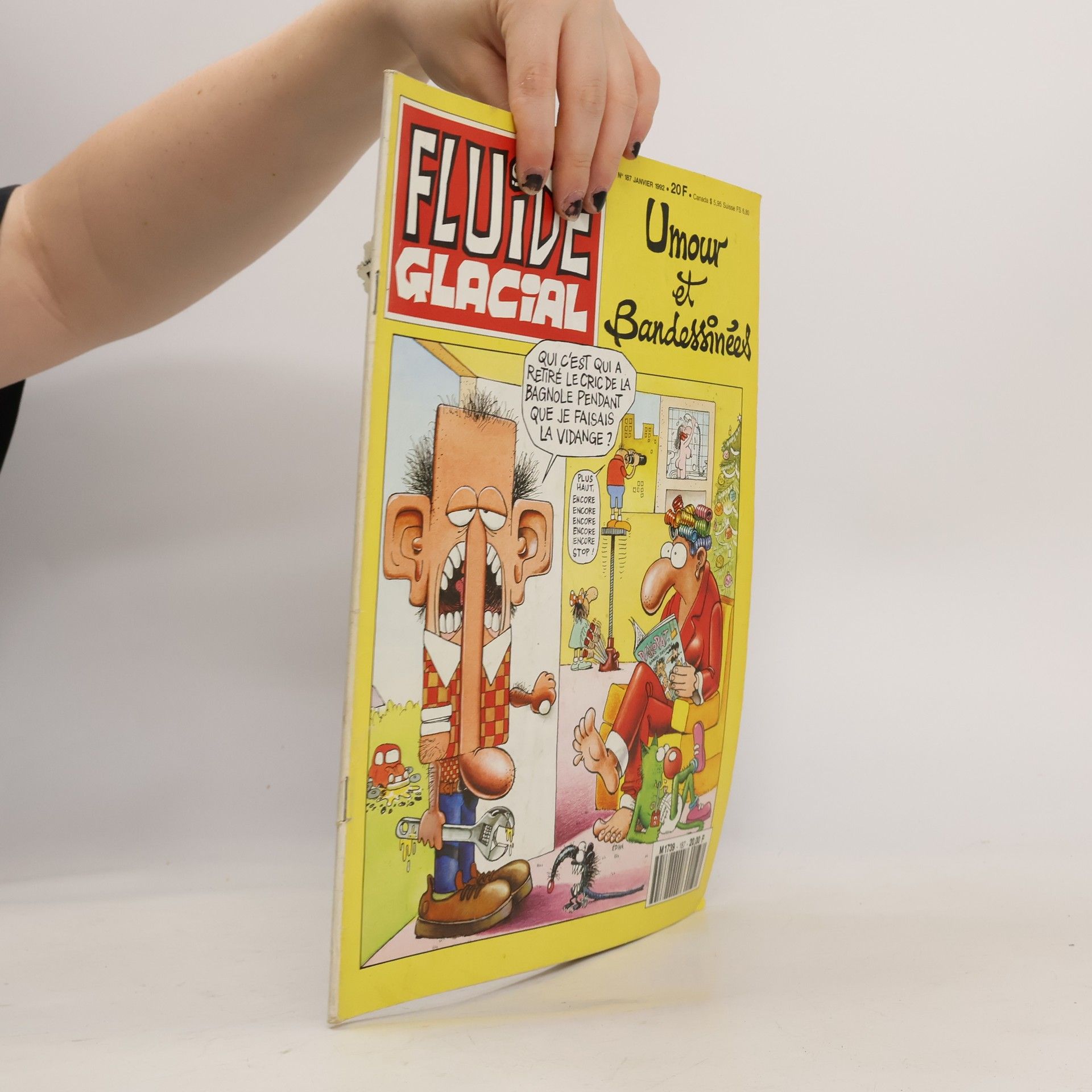 Collectif d'auteurs Fluide Glacial 187/1992