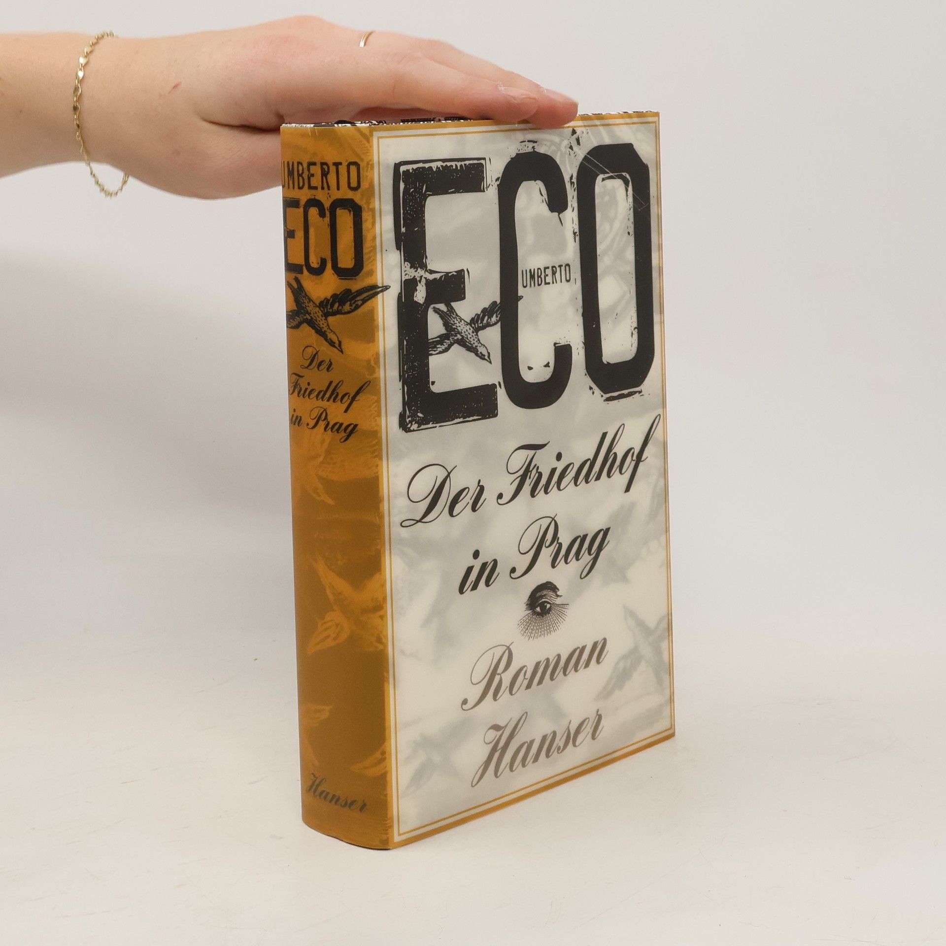Umberto Eco Der friedhof in Prag