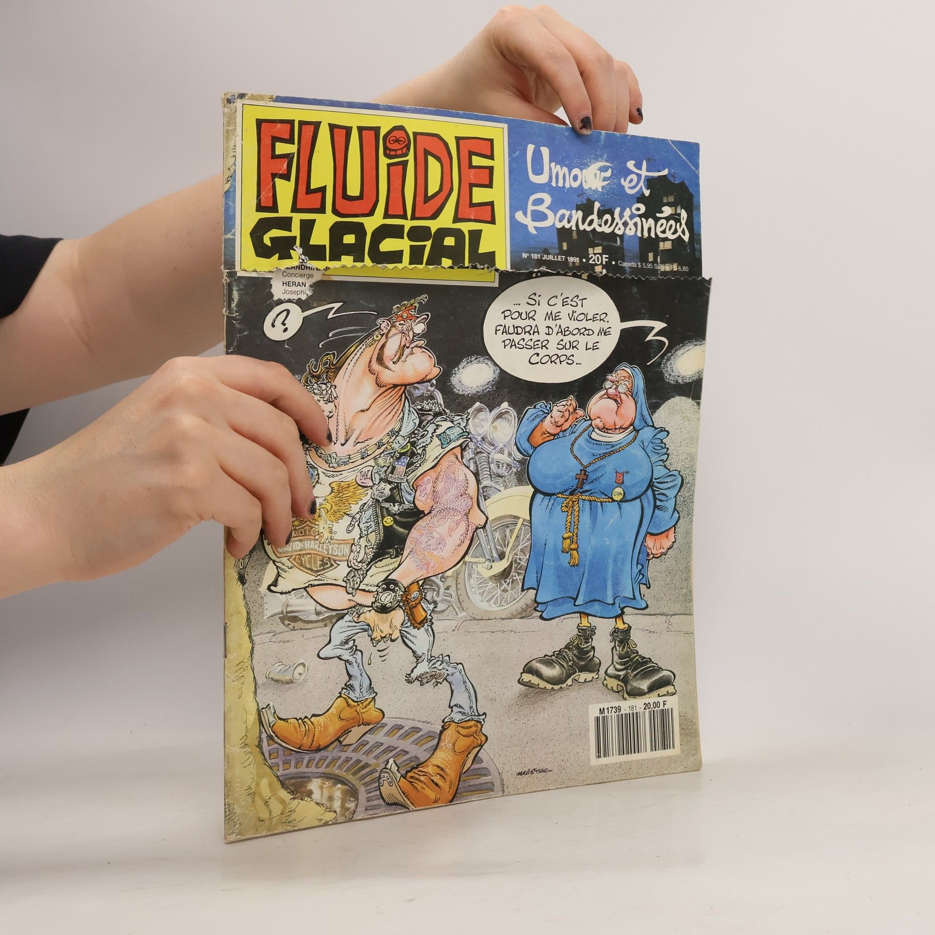 Collectif d'auteurs Fluide Glacial 181