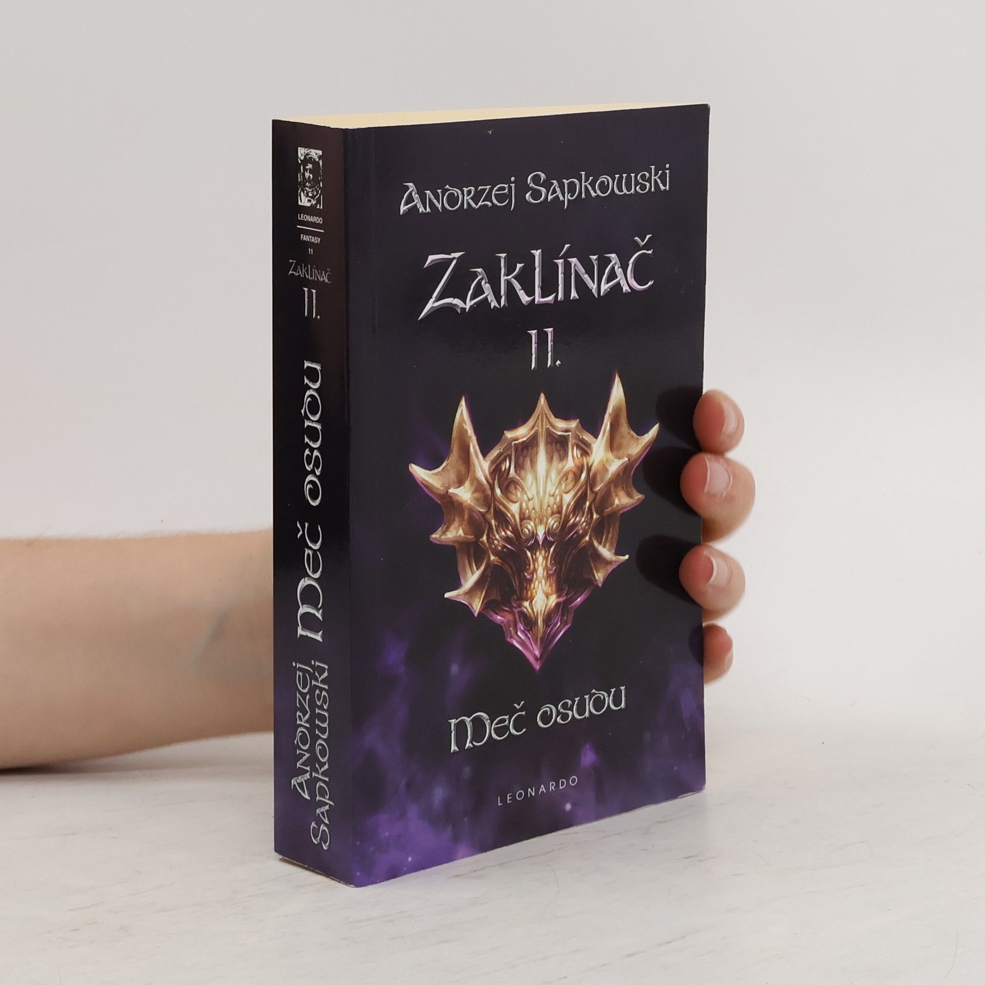 Andrzej Sapkowski Zaklínač II. Meč osudu