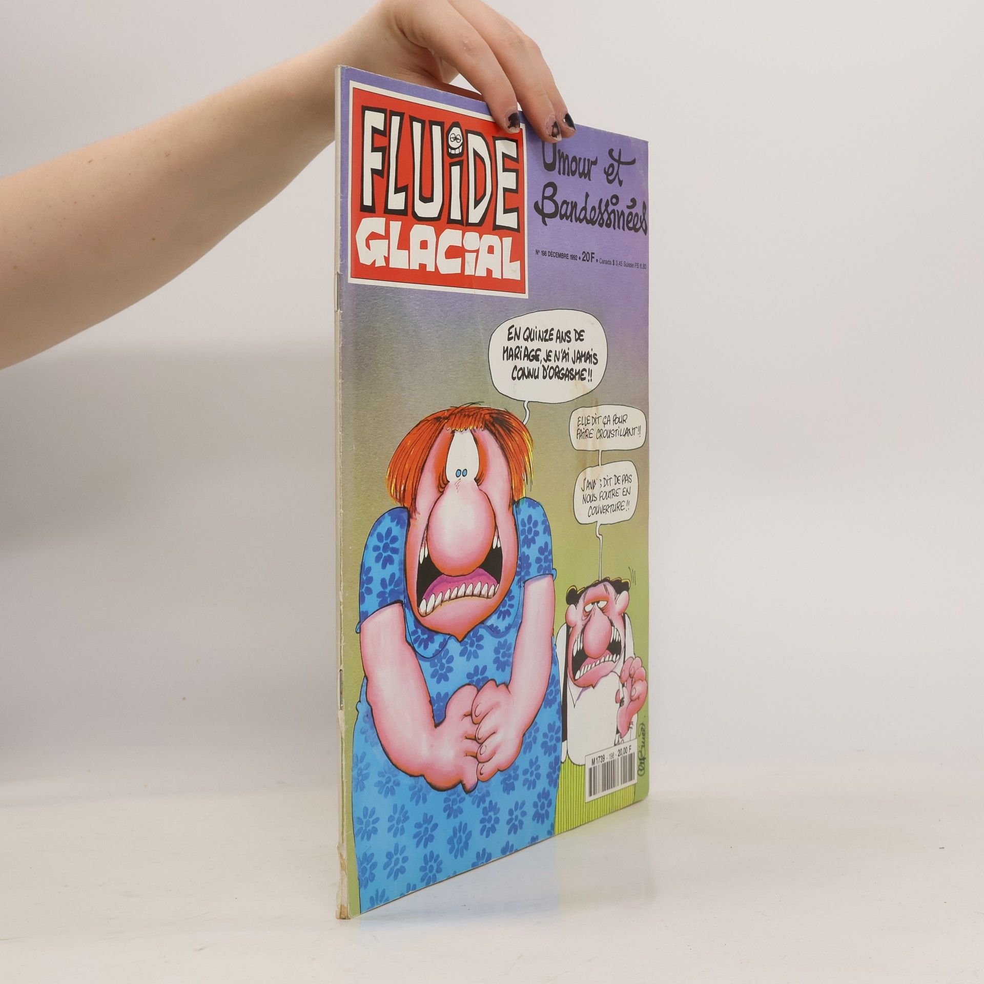 Collectif d'auteurs Fluide Glacial 198/1992