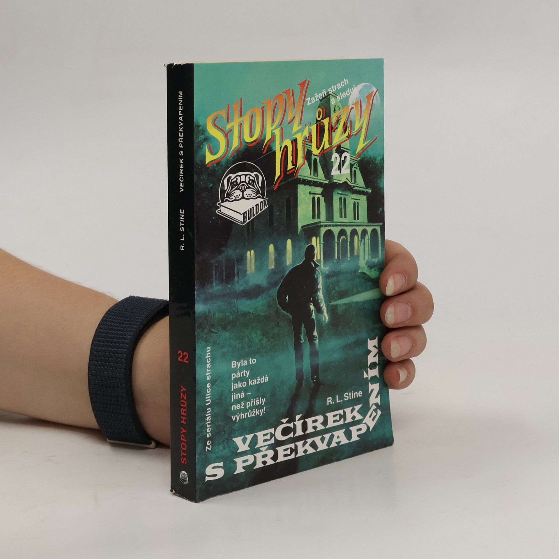 R. L. Stine Stopy hrůzy 22: Večírek s překvapením