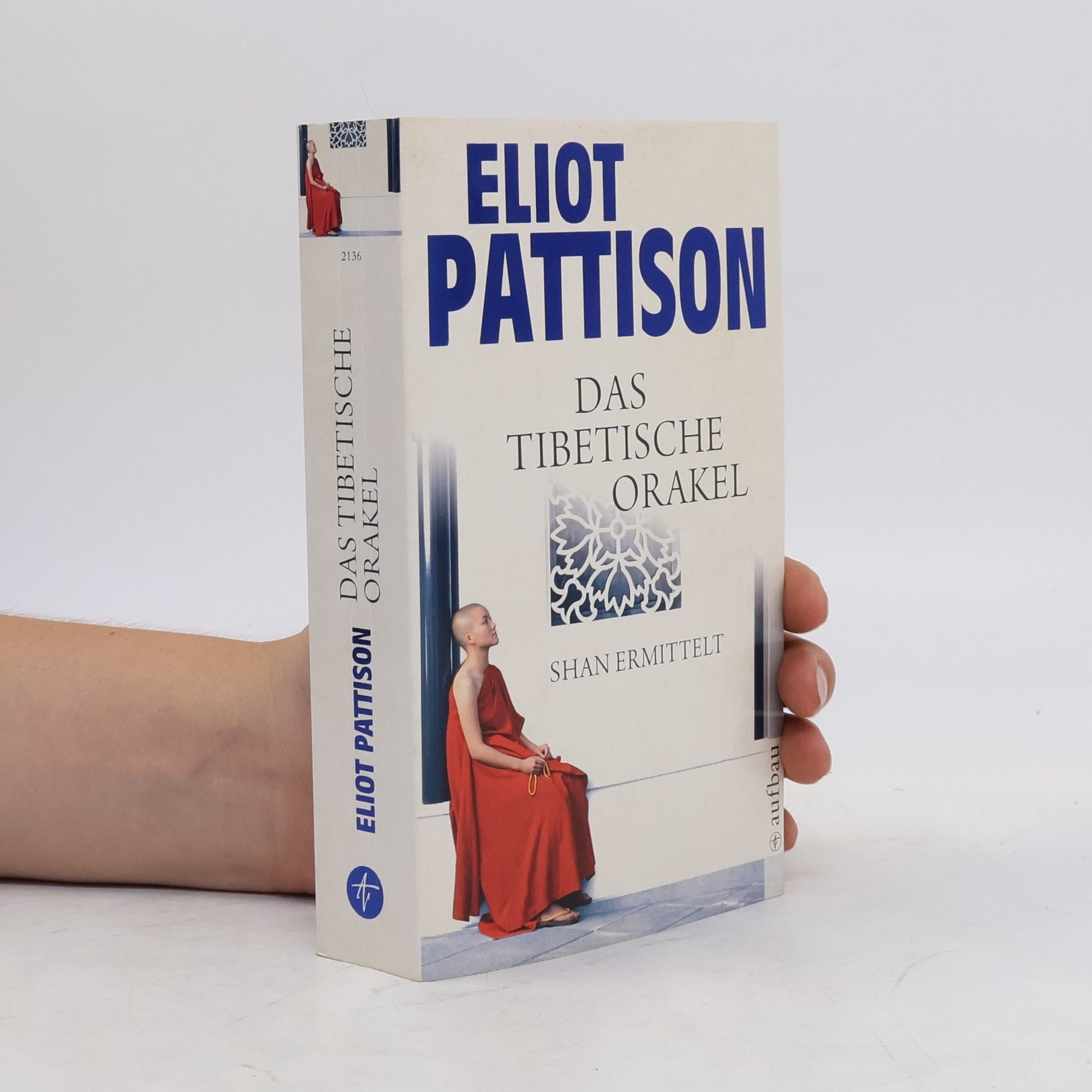 Eliot Pattison Das tibetische Orakel