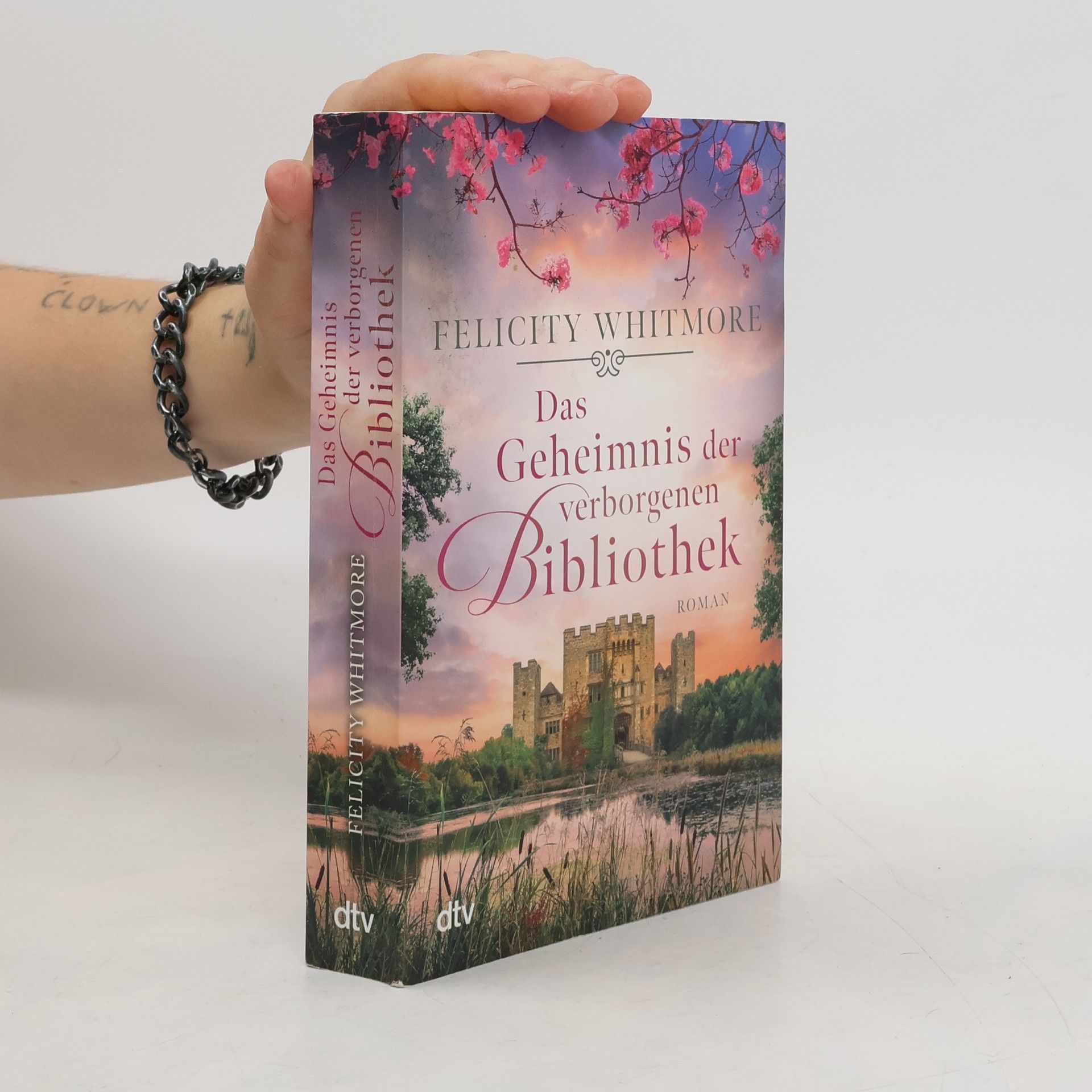 Felicity Whitmore Das Geheimnis der verborgenen Bibliothek
