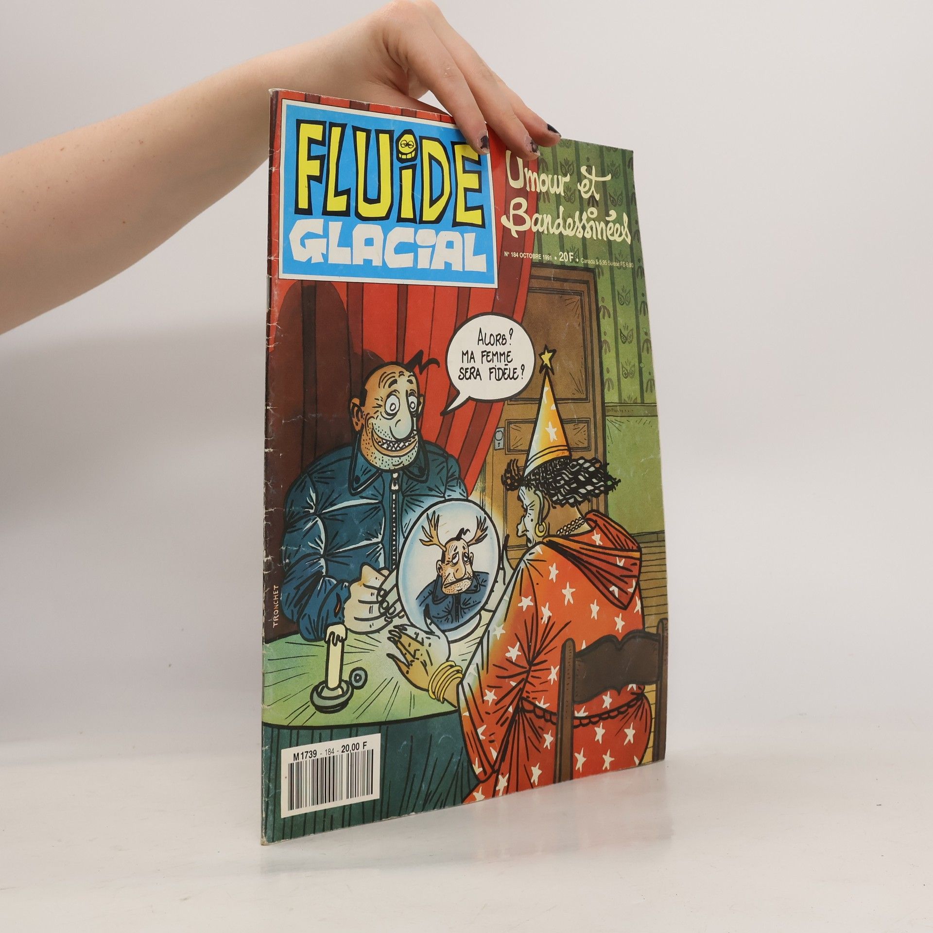 Collectif d'auteurs Fluide Glacial 184/1991