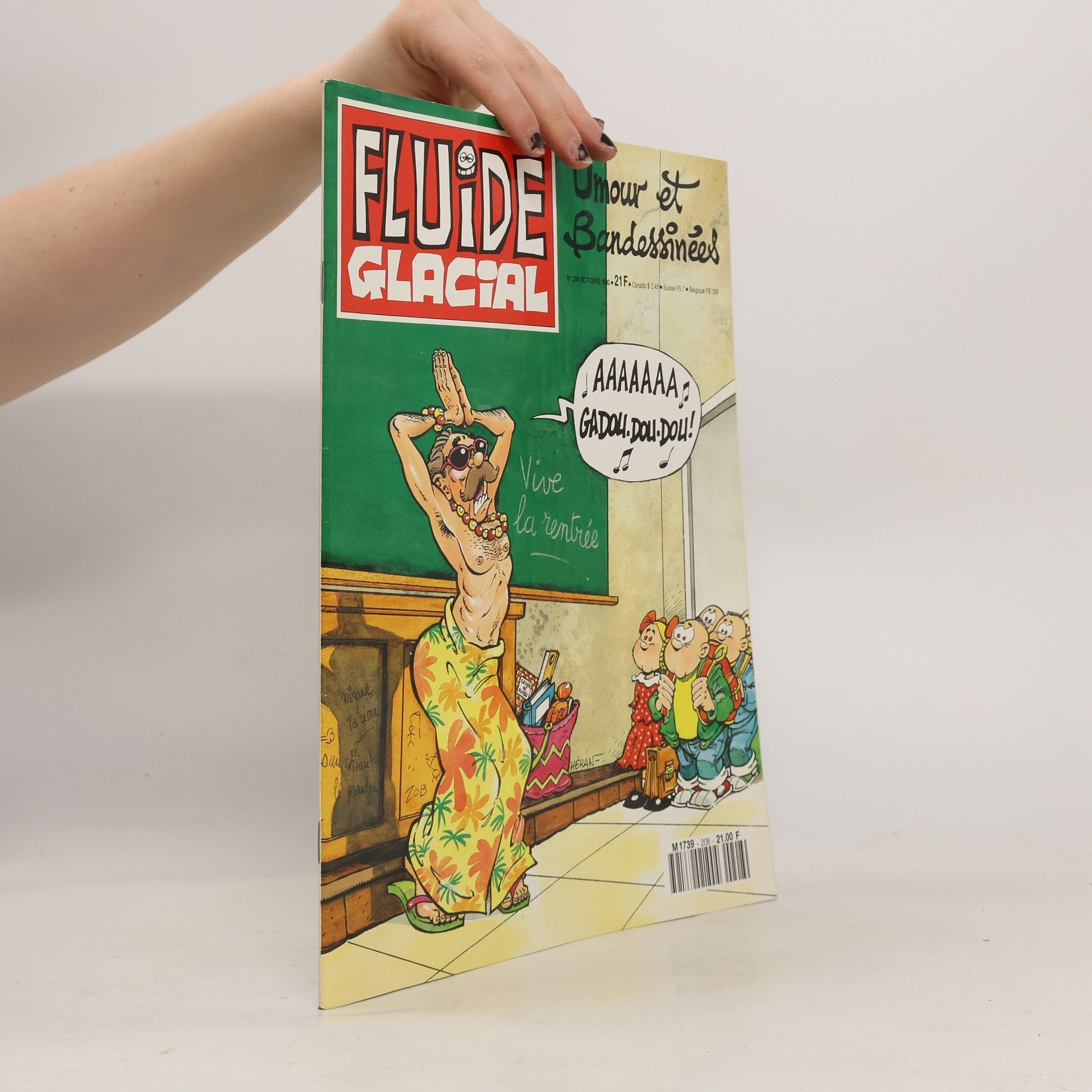 Collectif d'auteurs Fluide Glacial 208/1993