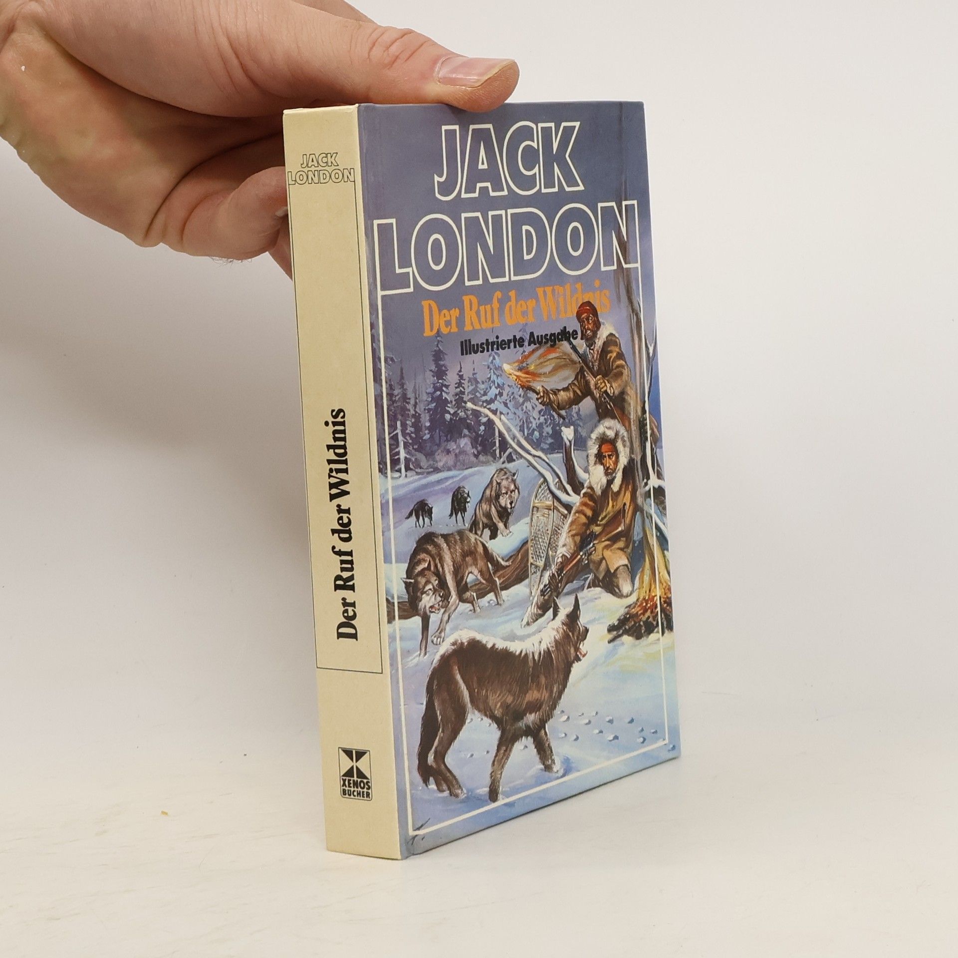 Jack London Der Ruf der Wildnis, Der lebenswille, Das Unerwartete