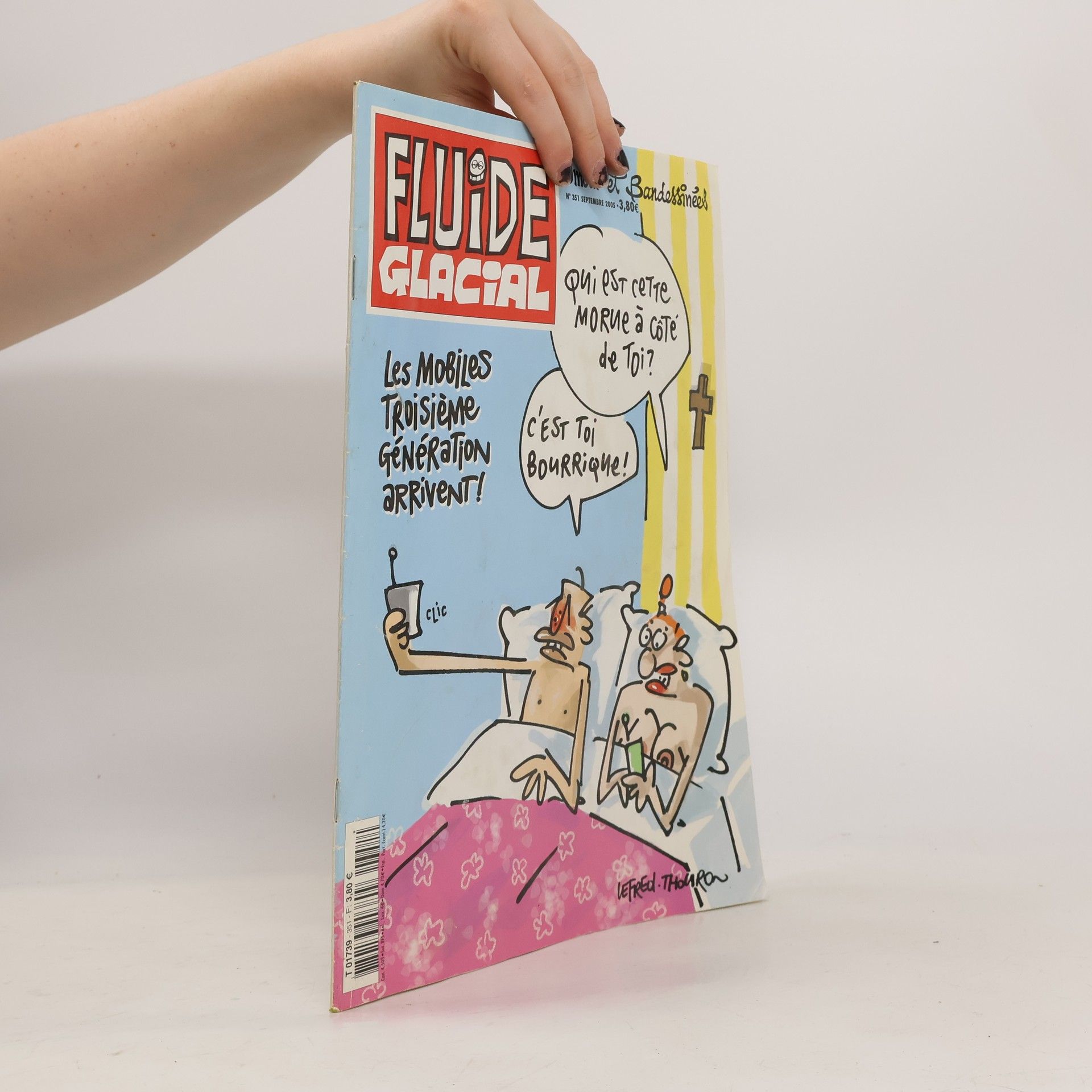 Collectif d'auteurs Fluide Glacial n. 351
