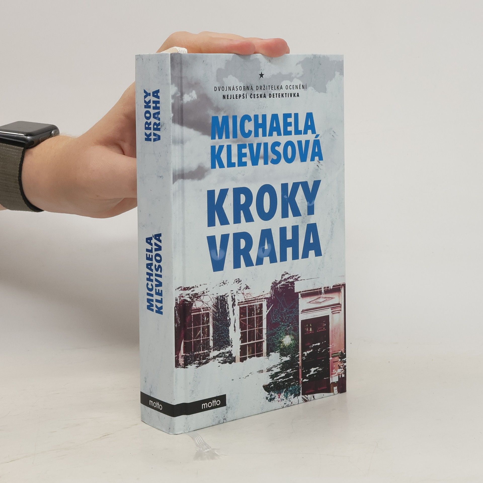 Michaela Klevisová Kroky vraha