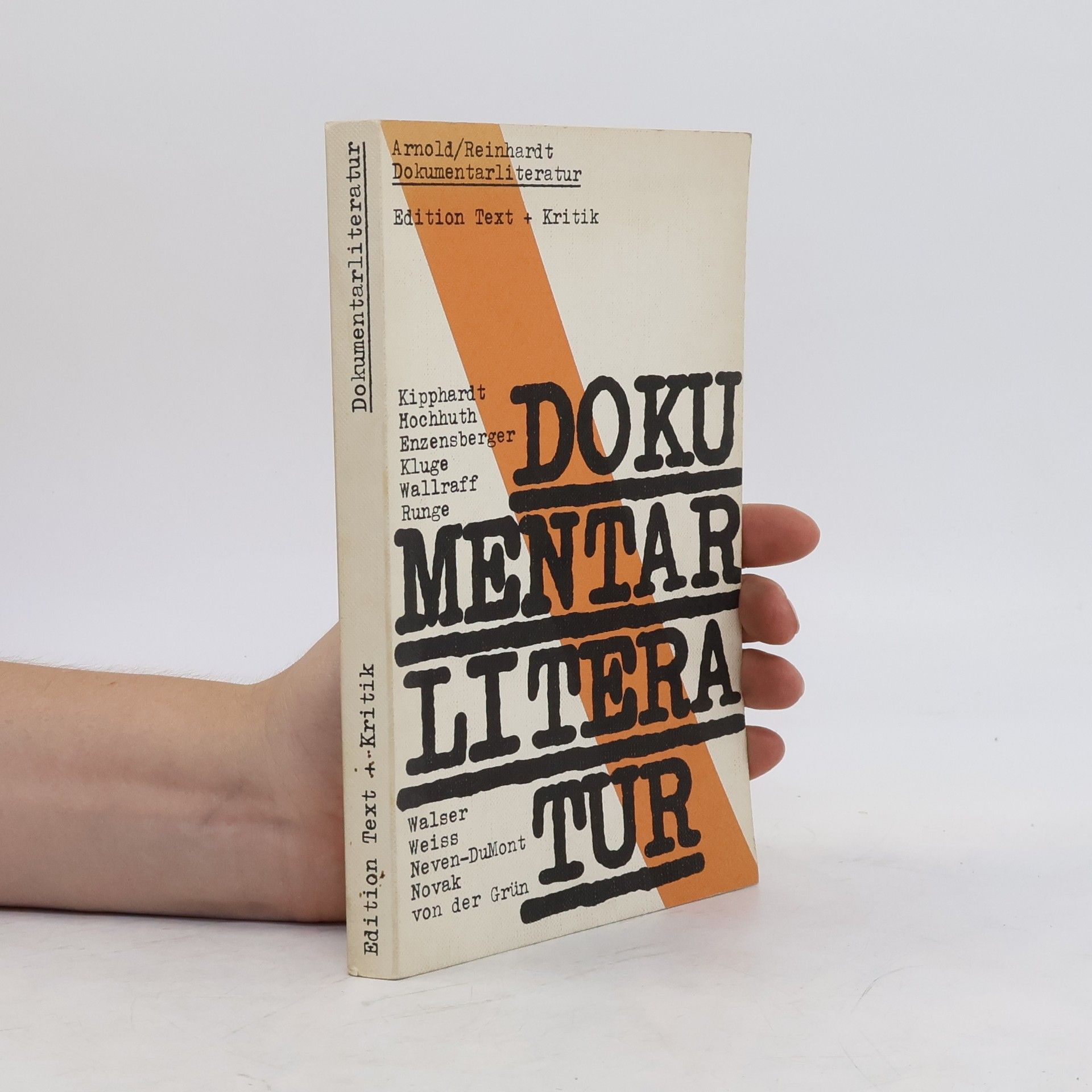 Heinz Ludwig Arnold Dokumentarliteratur