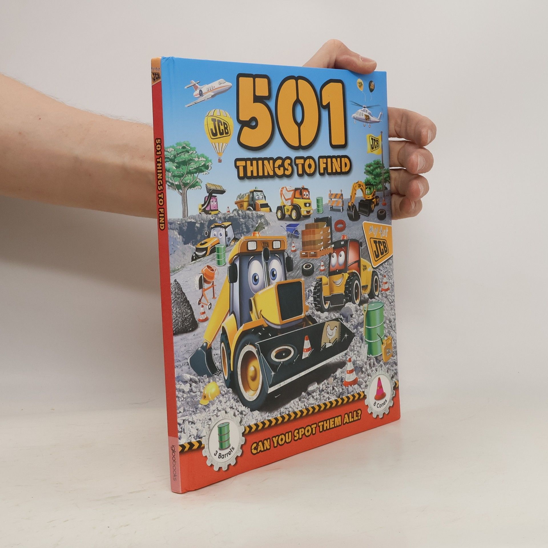 AA.VV. 501 JCB mega machines to find.