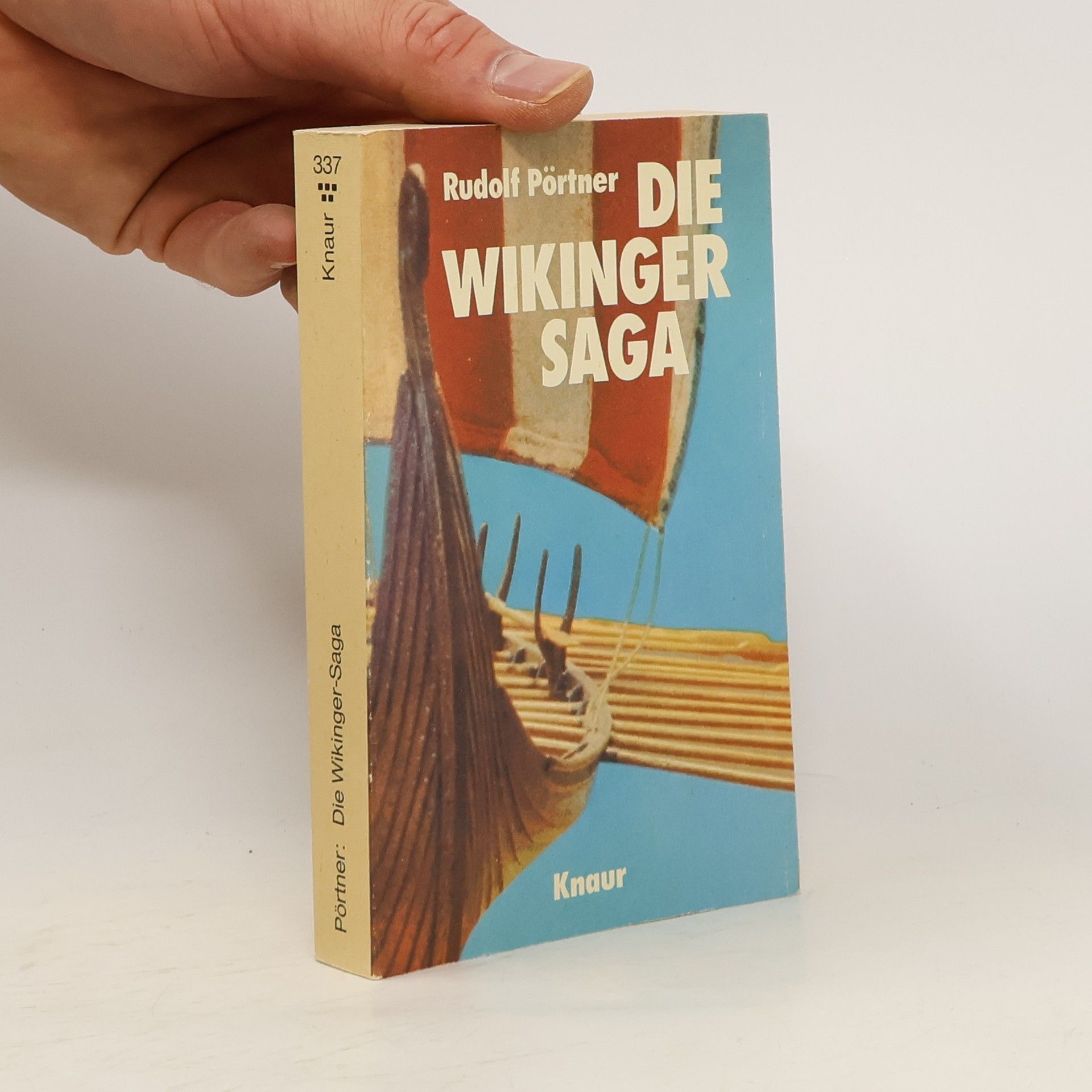 Rudolf Pörtner Die Wikinger-Saga