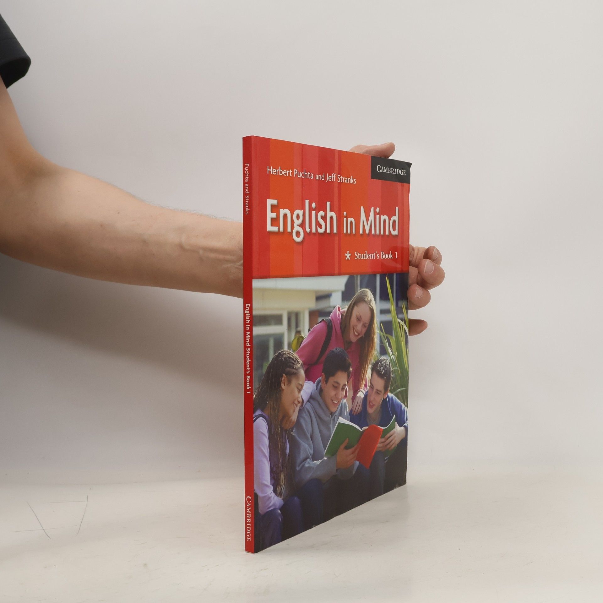 Jeff Stranks English in Mind 1 Student's Book