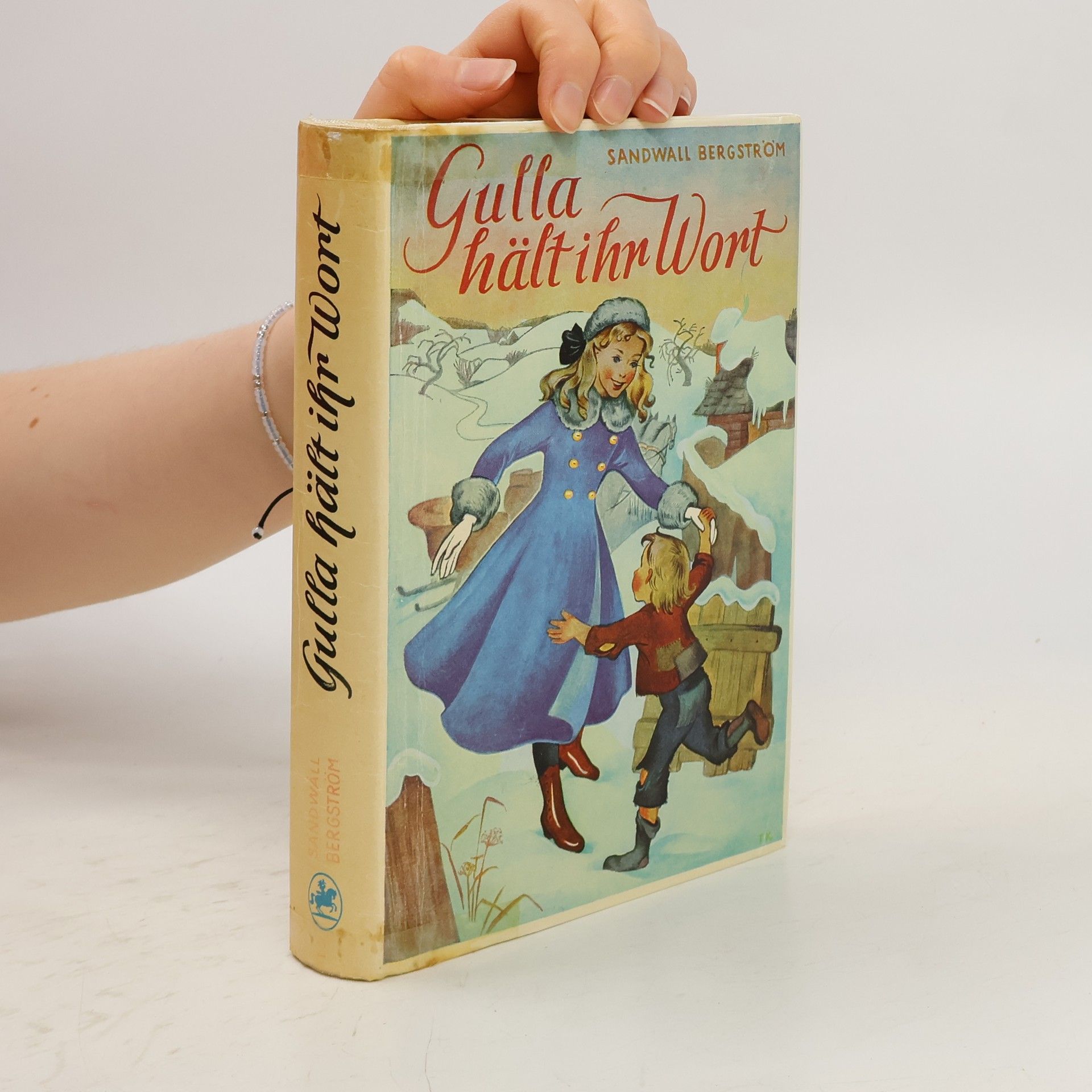 Martha Sandwall-Bergström Gulla hält ihr Wort