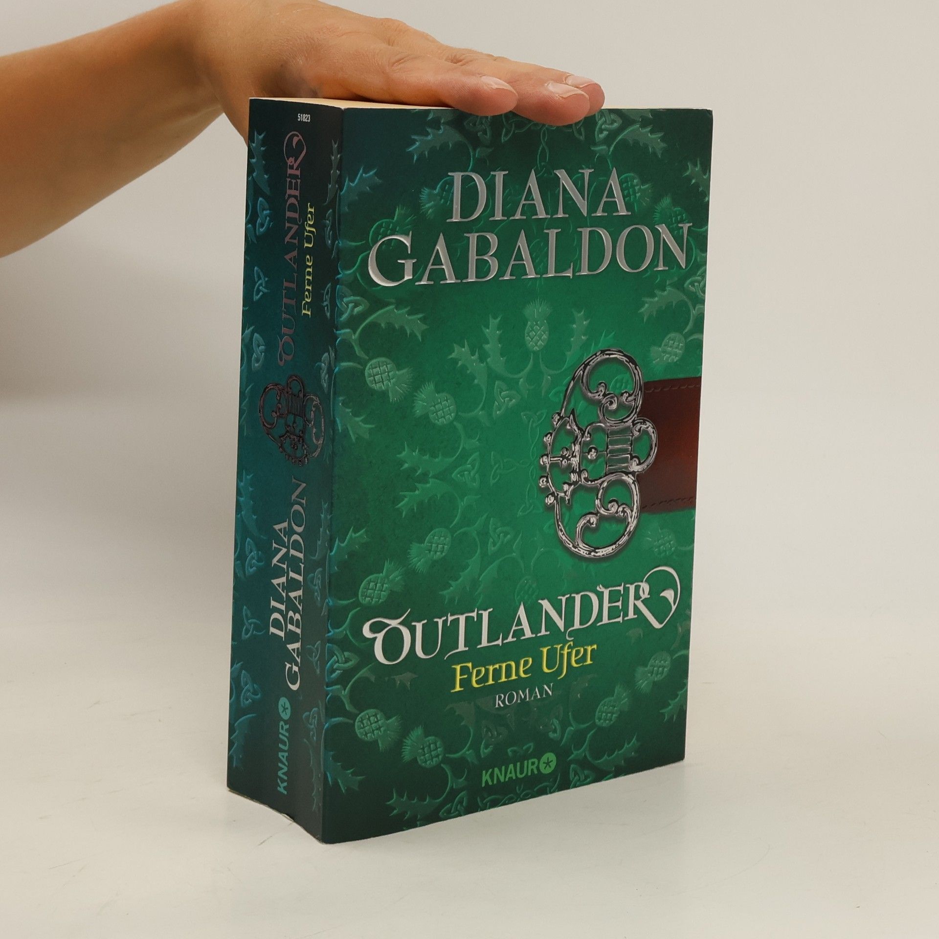 Diana Gabaldon Outlander - ferne Ufer