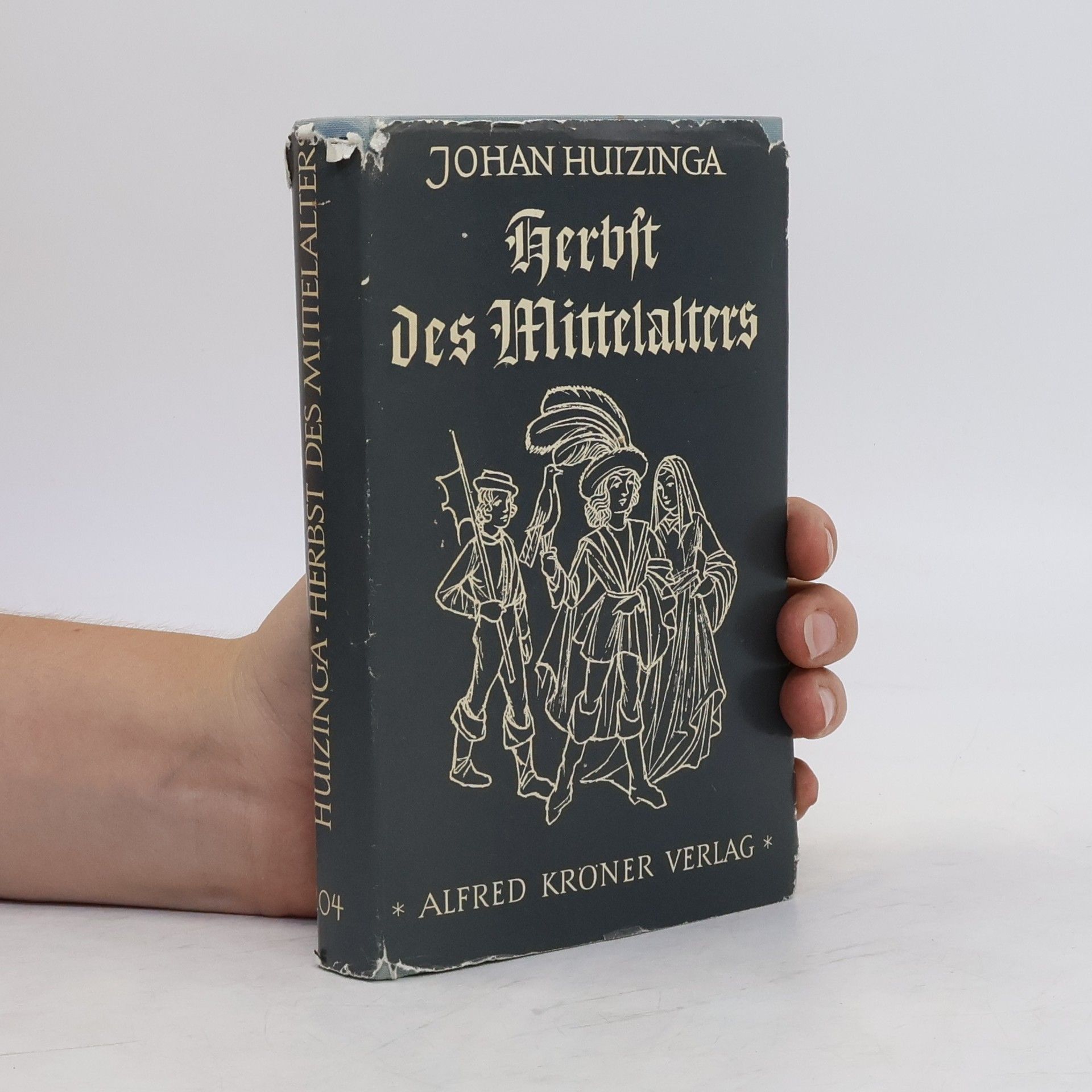 Johan Huizinga Herbst des Mittelalters