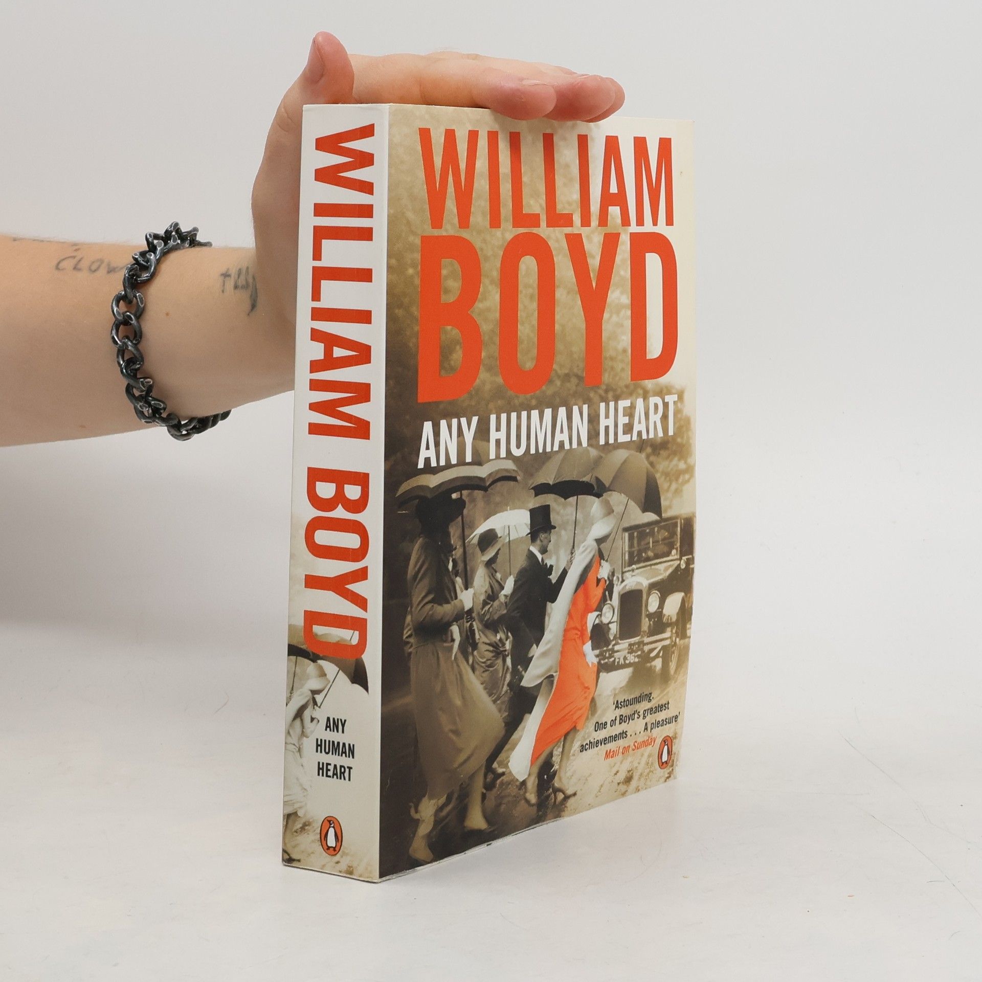 William Boyd Any human heart