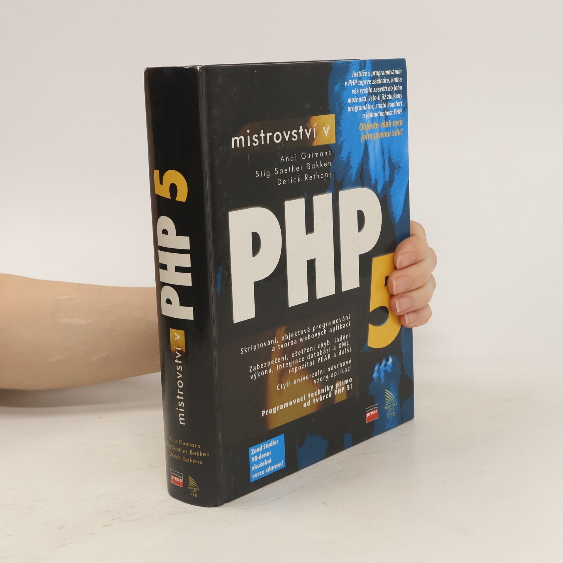 Andi Gutmans Mistrovství v PHP 5