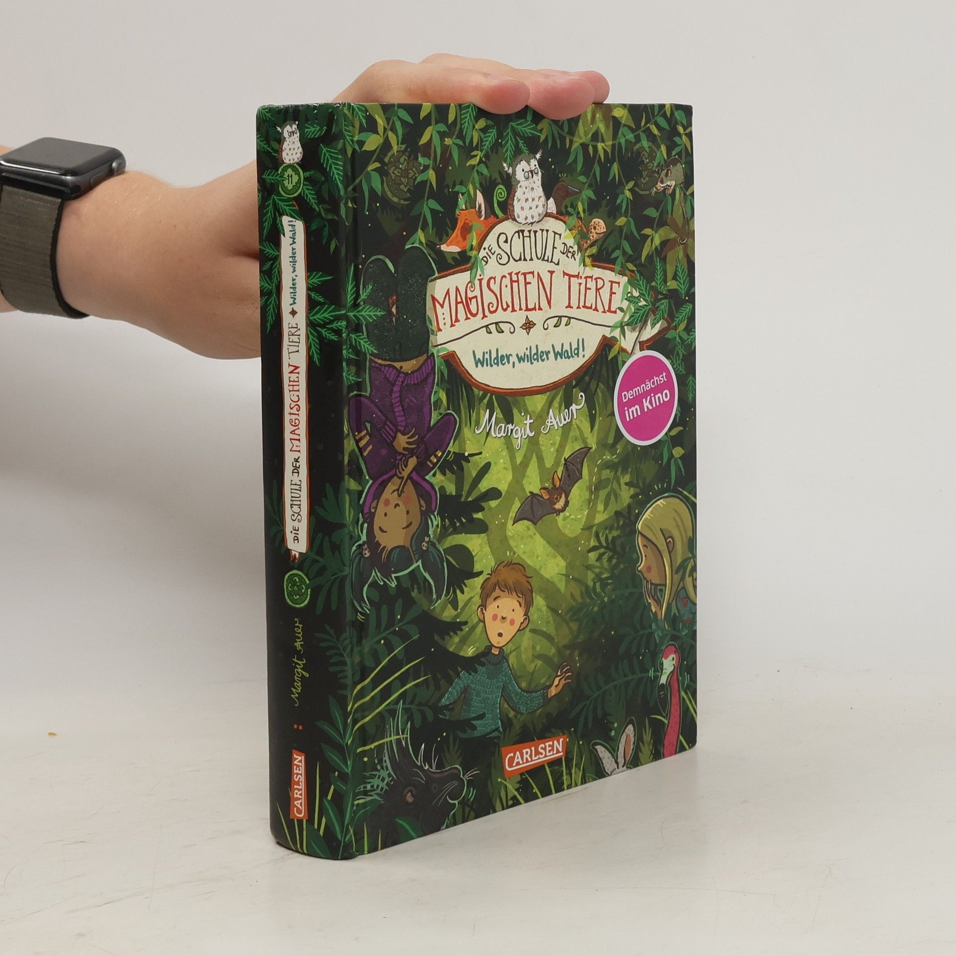 Margit Auer Die Schule der magischen Tiere. Wilder, wilder Wald!