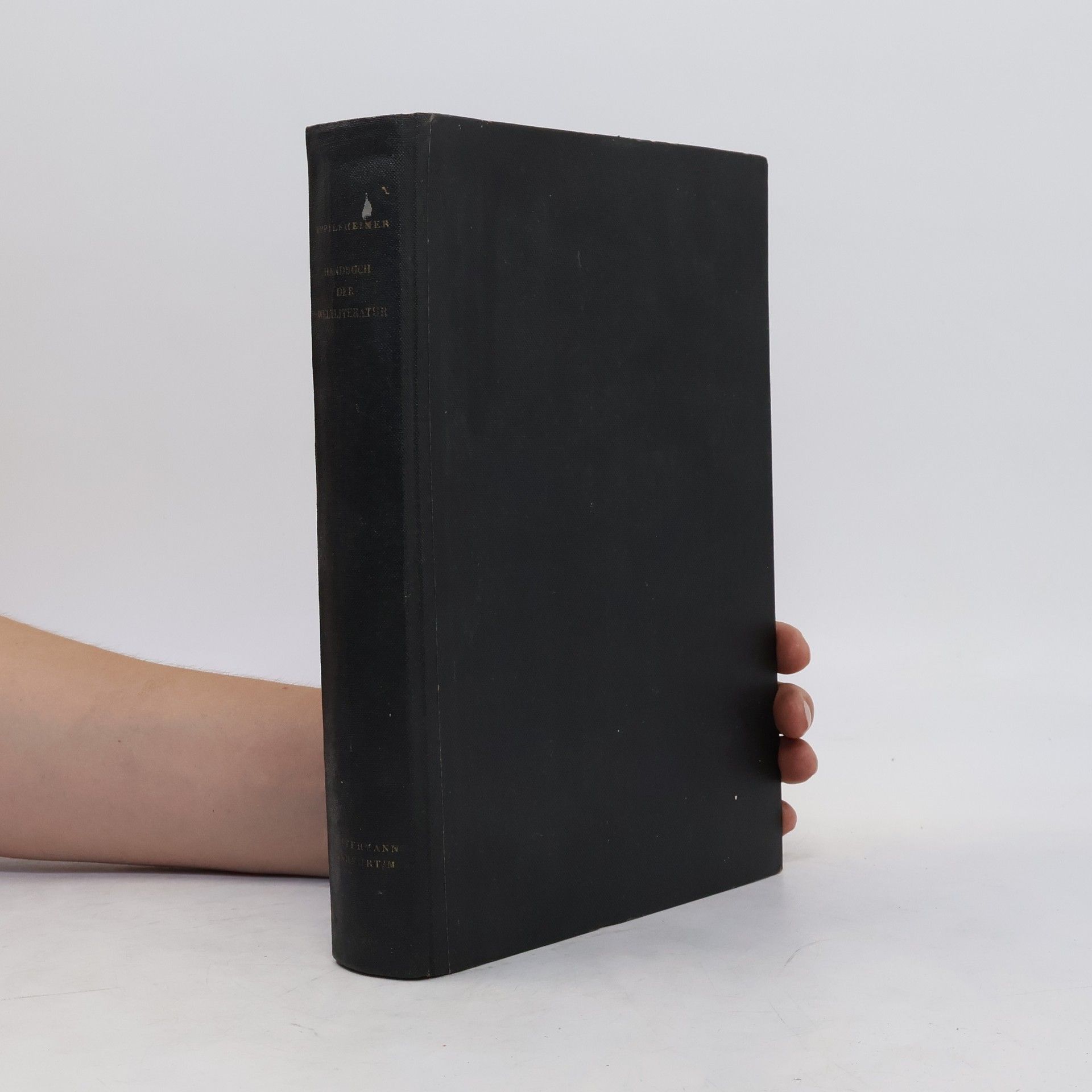 Hanns W. Eppelsheimer Handbuch der Weltliteratur 1