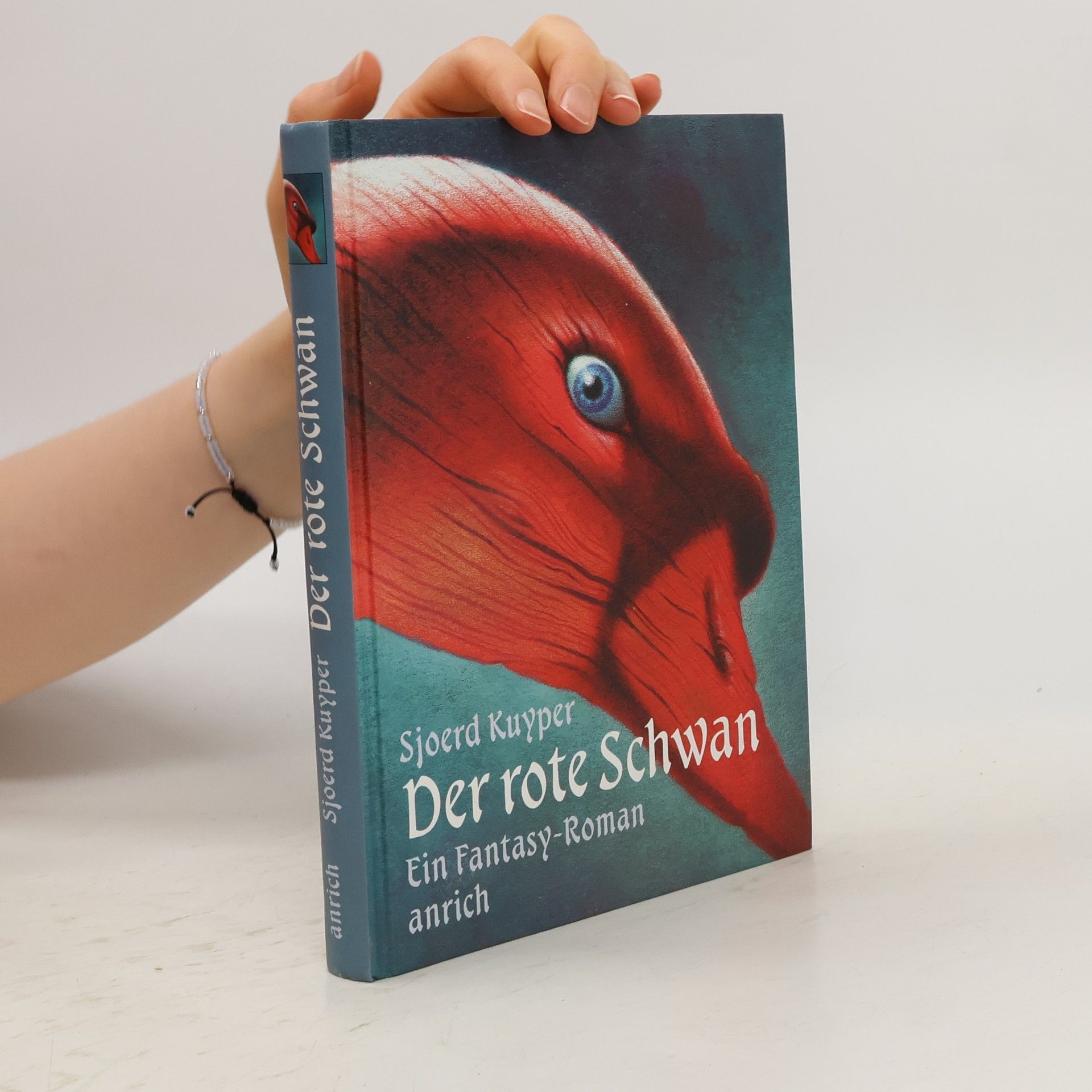 Sjoerd Kuyper Der rote Schwan. Ein Fantasy-Roman
