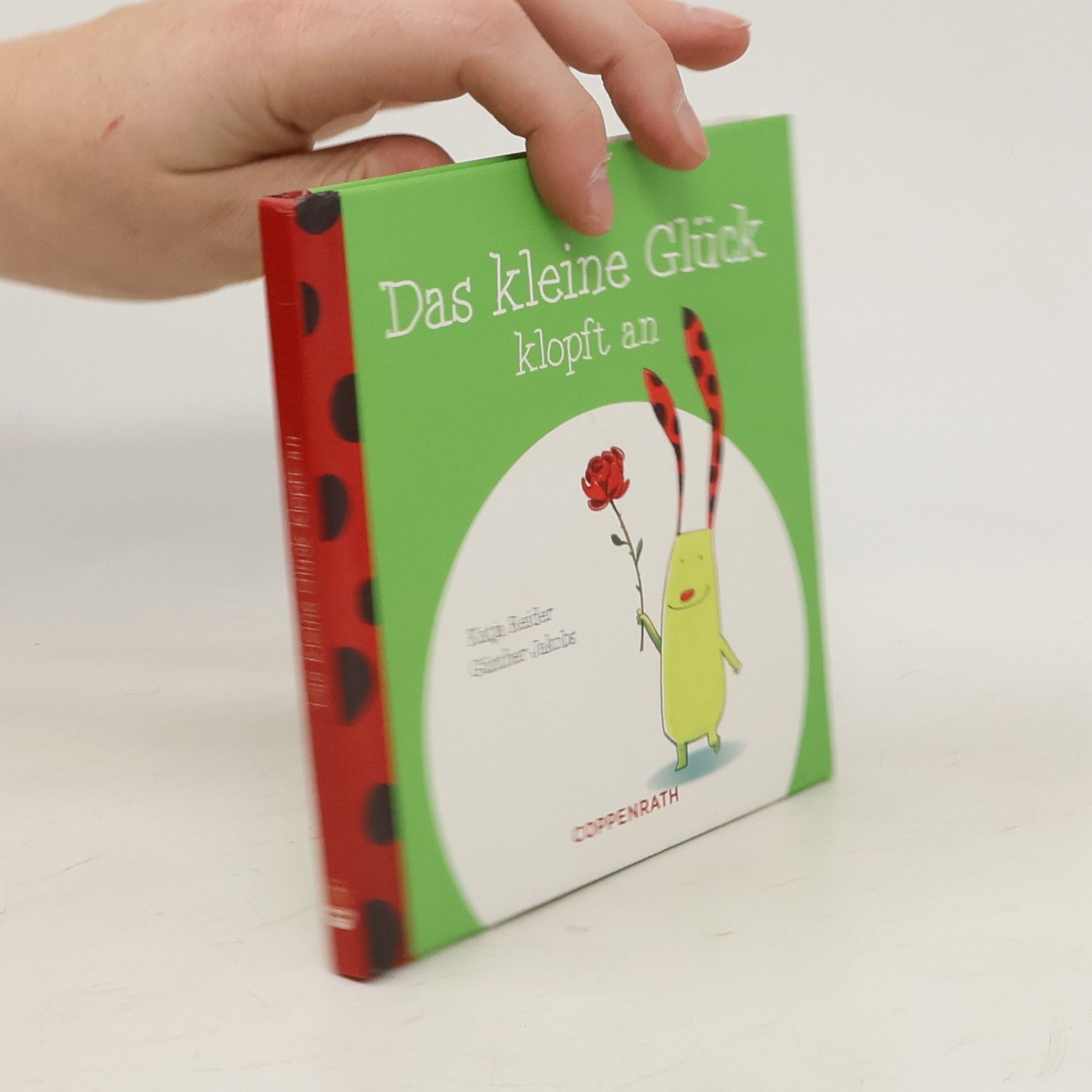 Katja Reider Das kleine Glück klopft an
