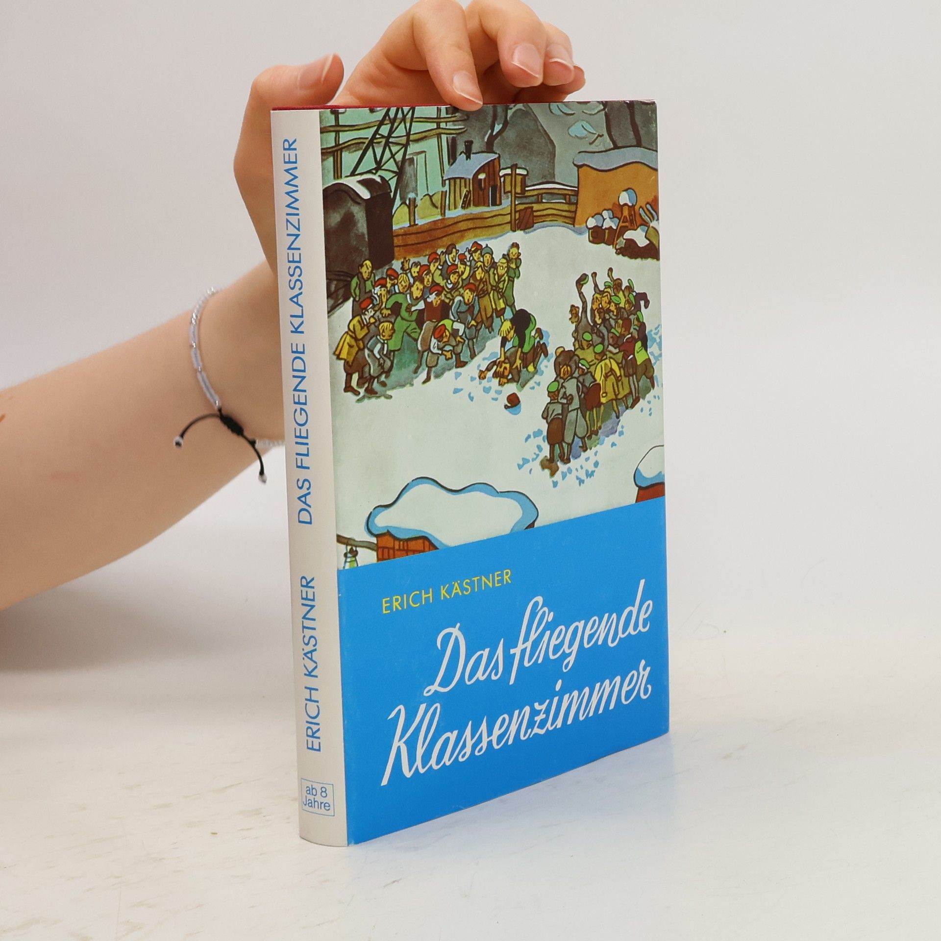 Erich Kästner Das fliegende Klassenzimmer
