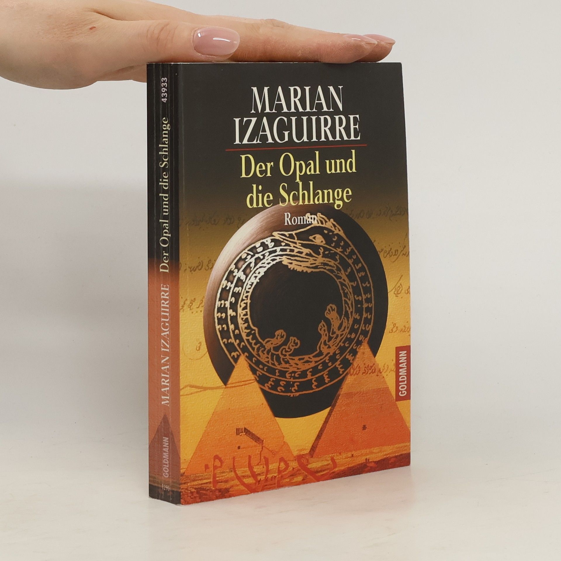 Marian Izaguirre Der Opal und die Schlange.