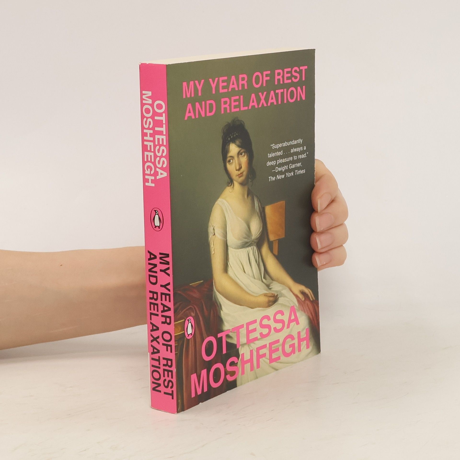 Ottessa Moshfegh My Year of Rest and Relaxation
