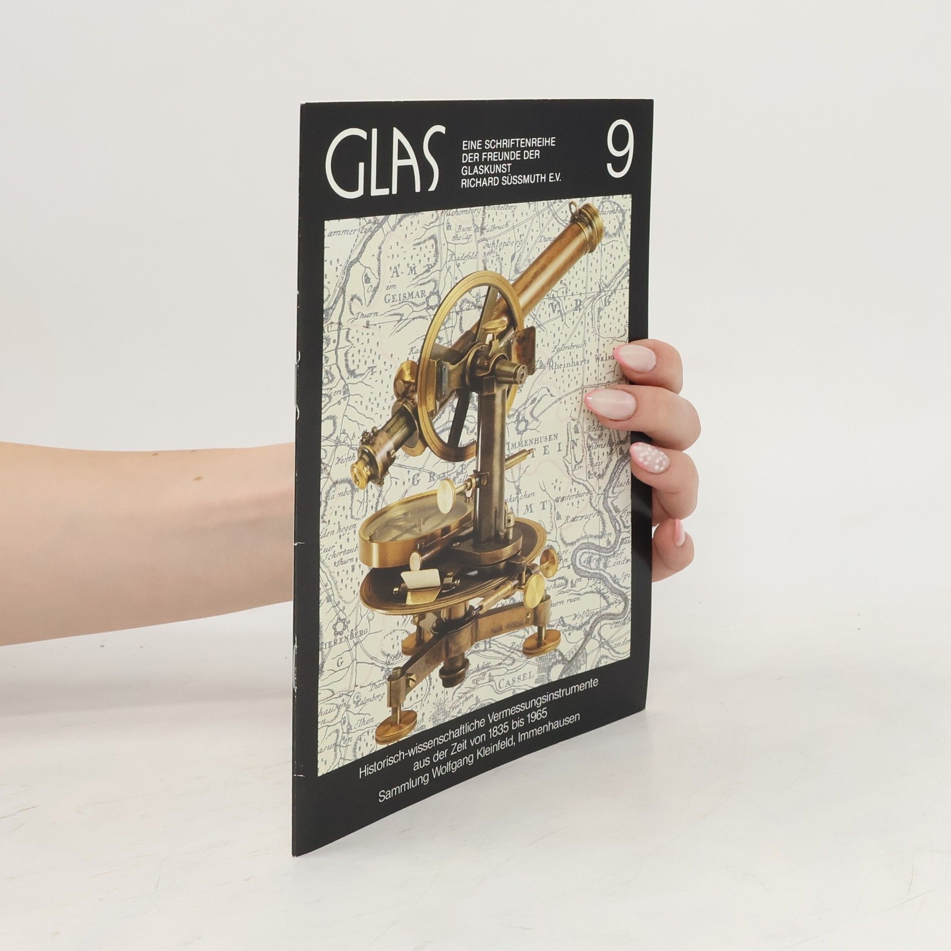 kolektiv Glas 9. Eine Schriftenreihe der Freunde der Glaskunst Richard Süssmuth E.V.