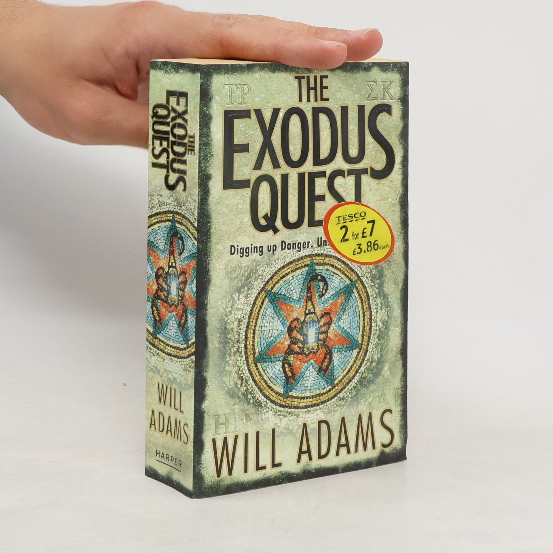 Will Adams The exodus quest