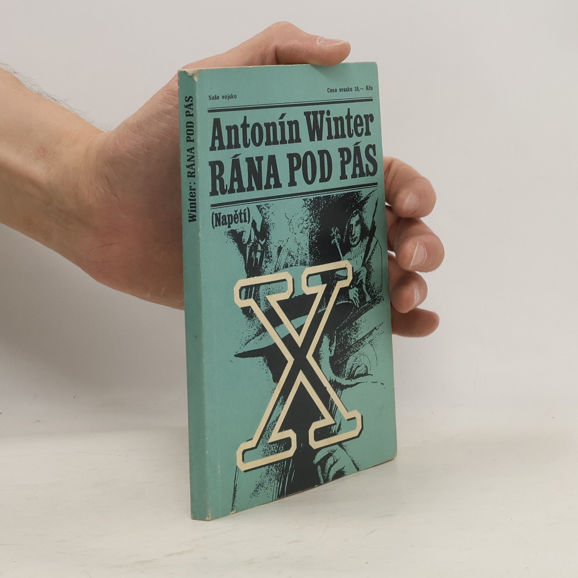 Antonín Winter Rána pod pás