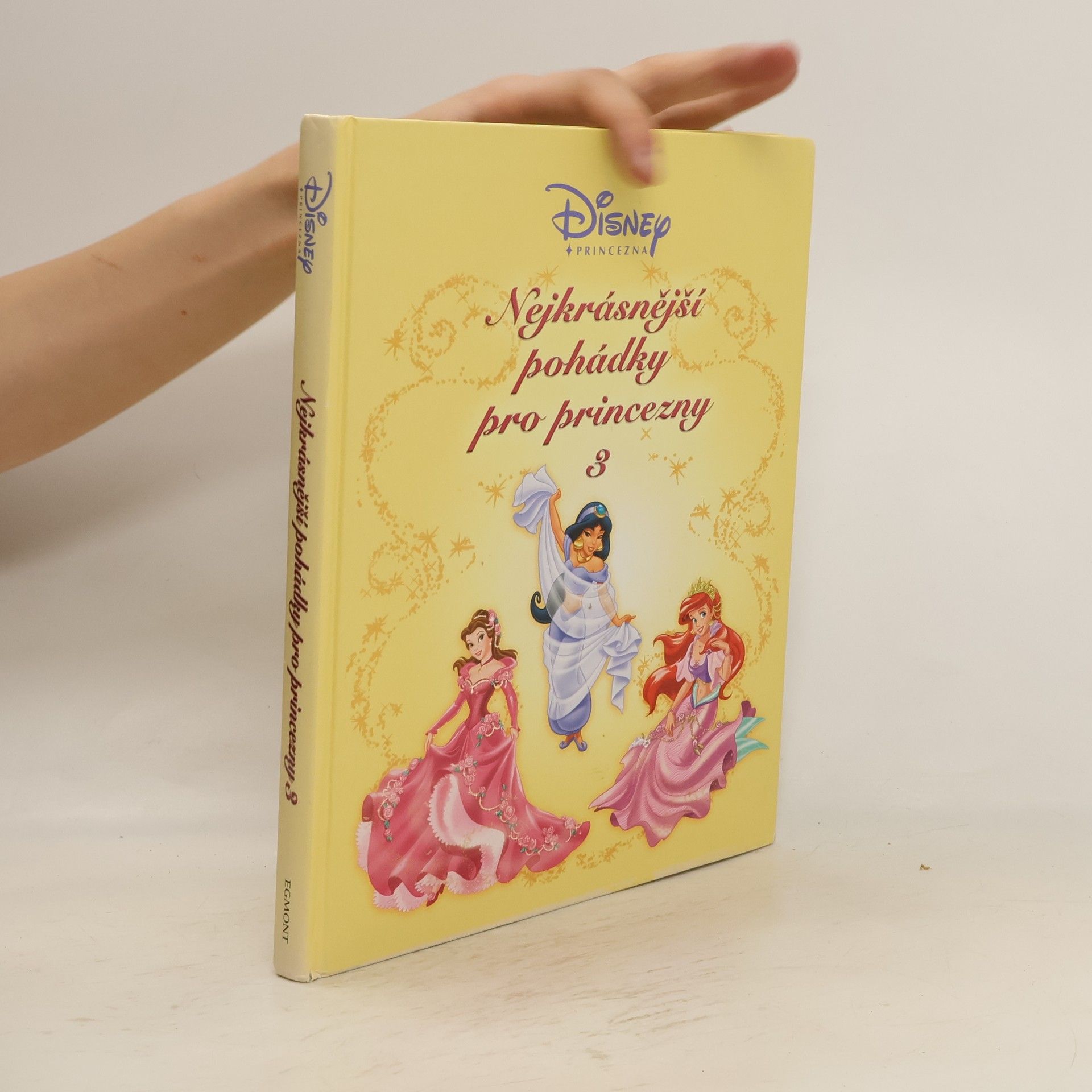 Walt Disney Nejkrásnější pohádky pro princezny 3
